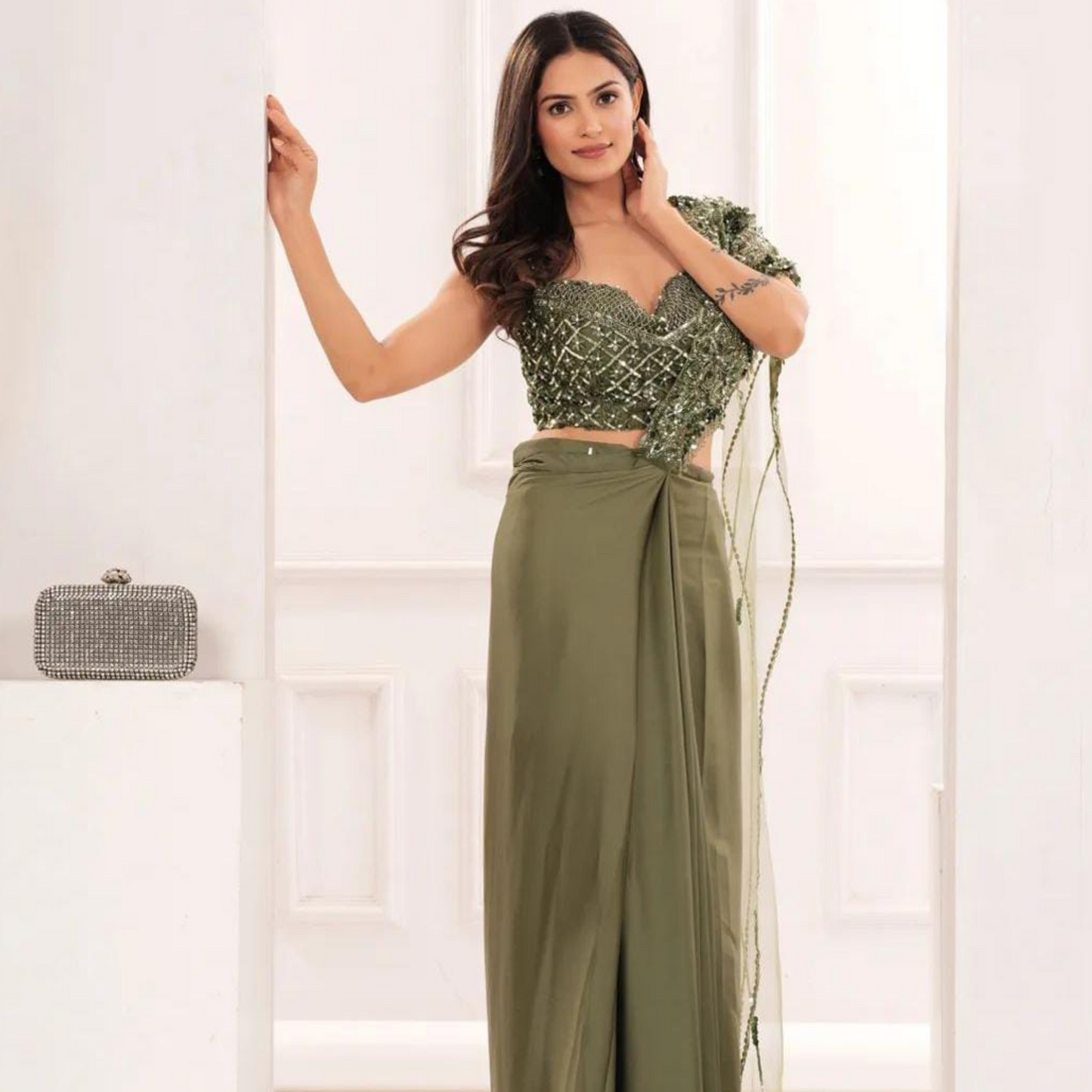 Ready to wear sarees