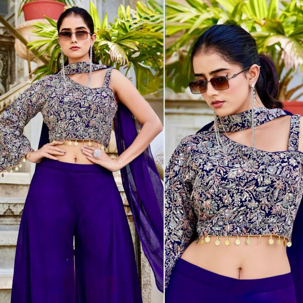 Palazzo Set | Satyam Designer