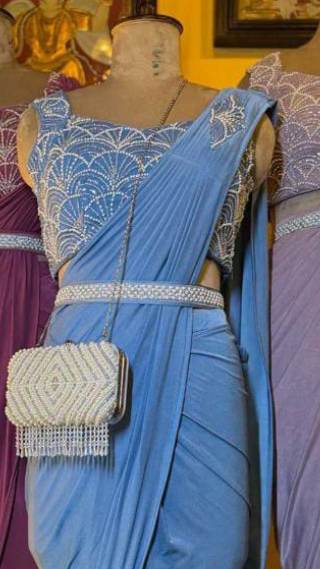 Ready Saree