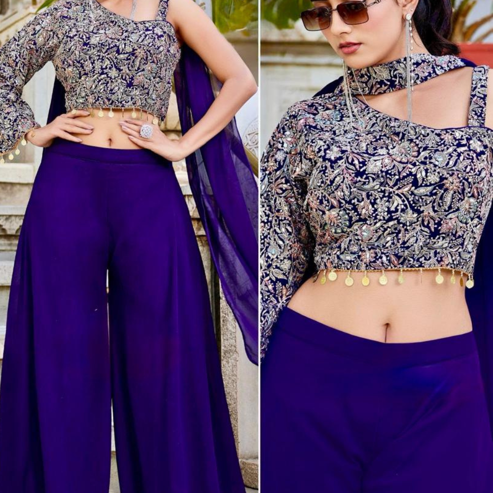 Palazzo Set | Satyam Designer