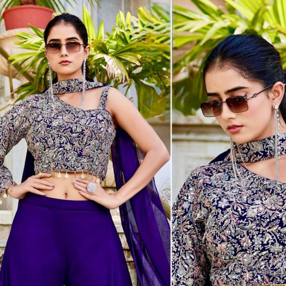 Palazzo Set | Satyam Designer
