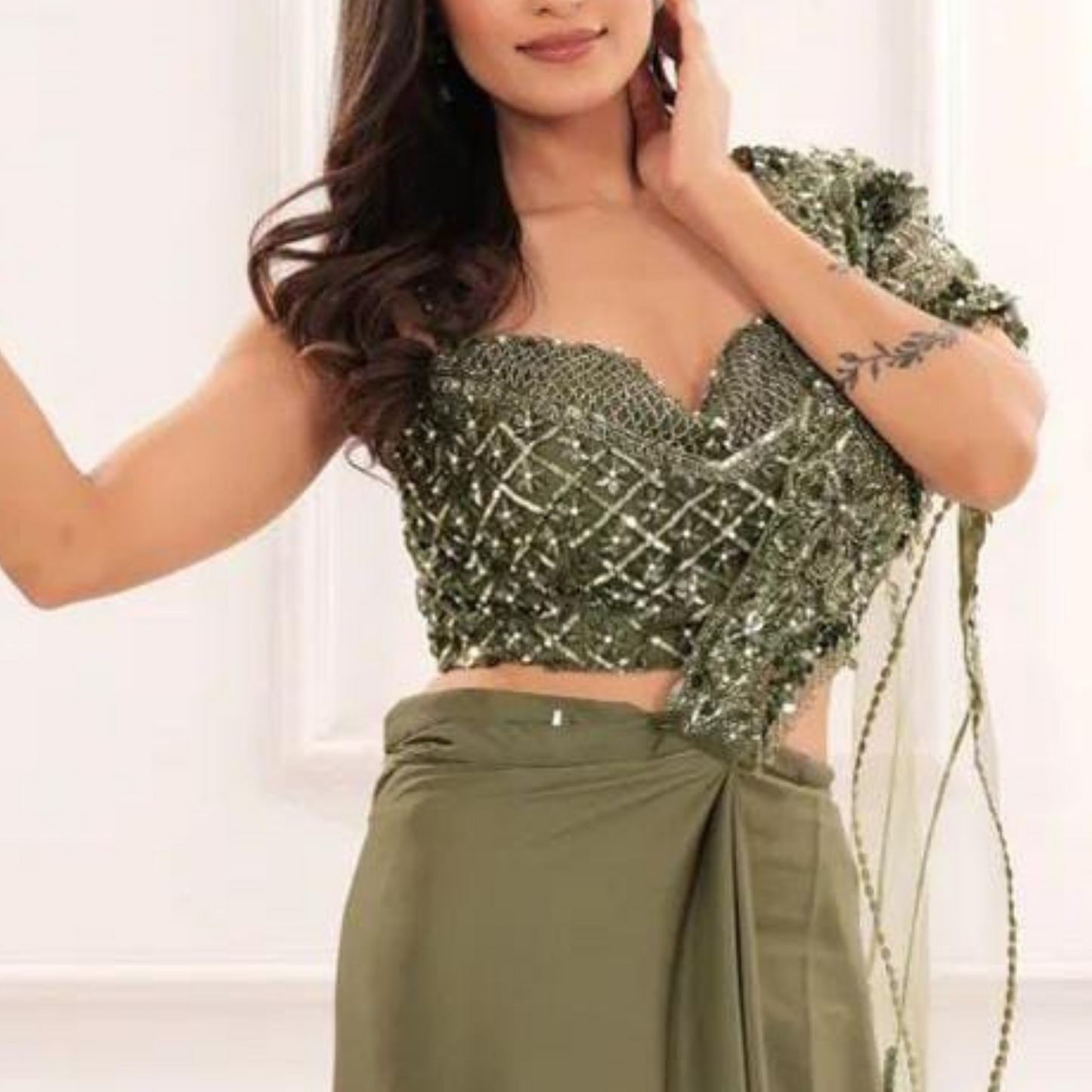 Ready to wear sarees