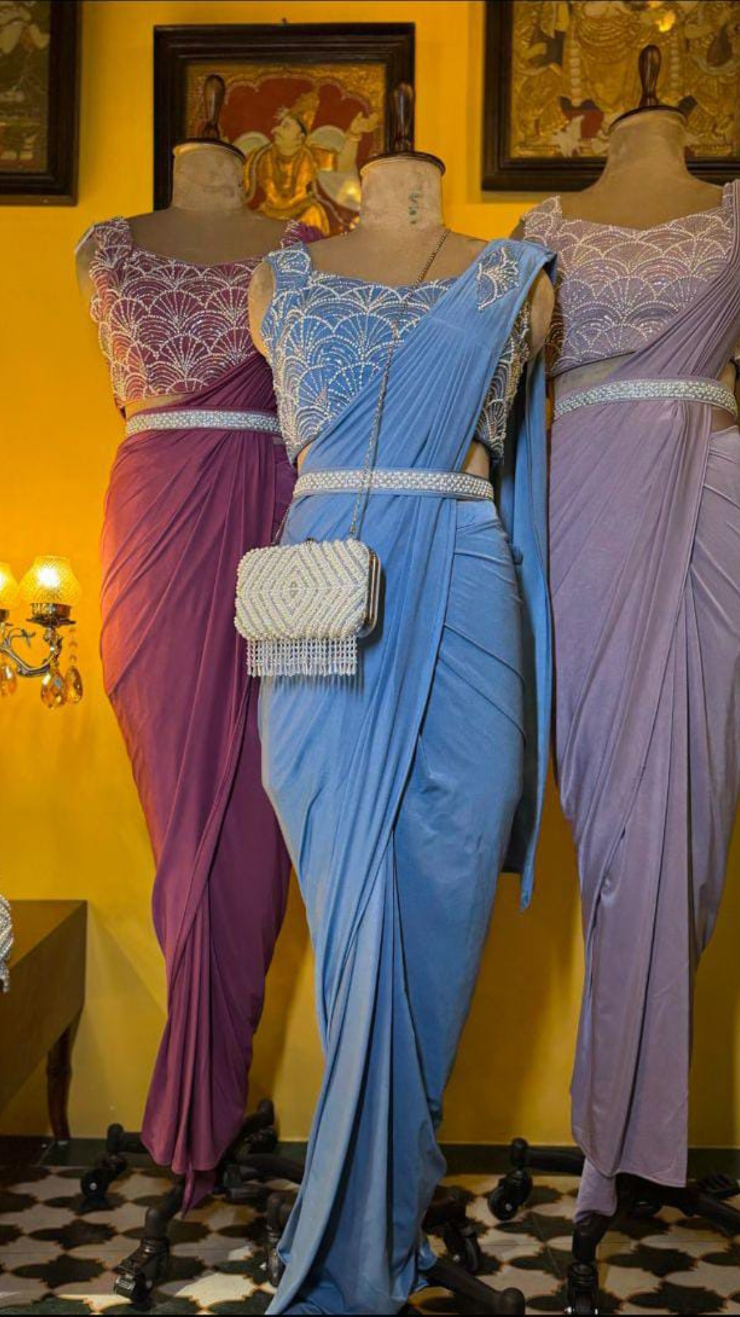 Ready Saree