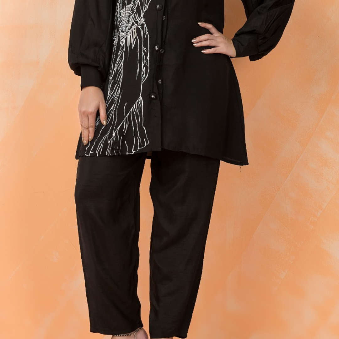 Co-rord Set Relaxed Fit