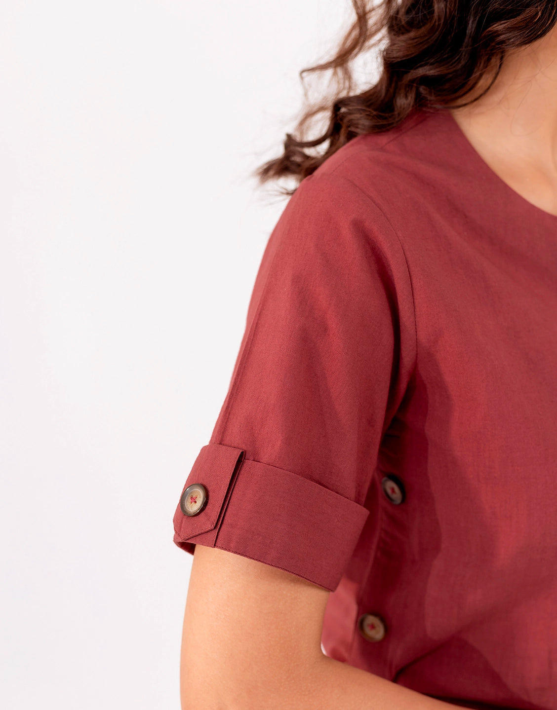 Co-ord Set Flex cotton fabric