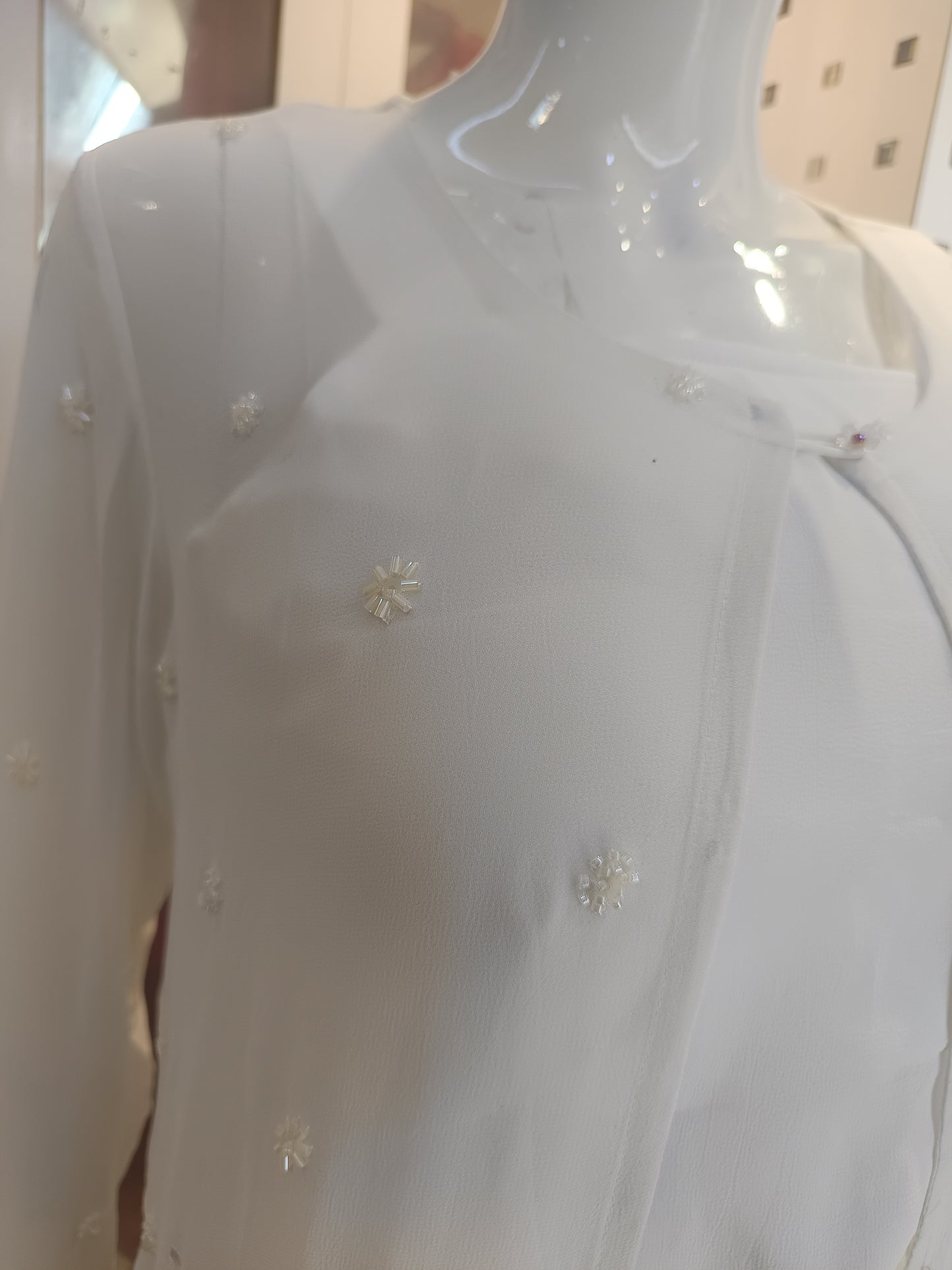 crop top with plazo & short jacket