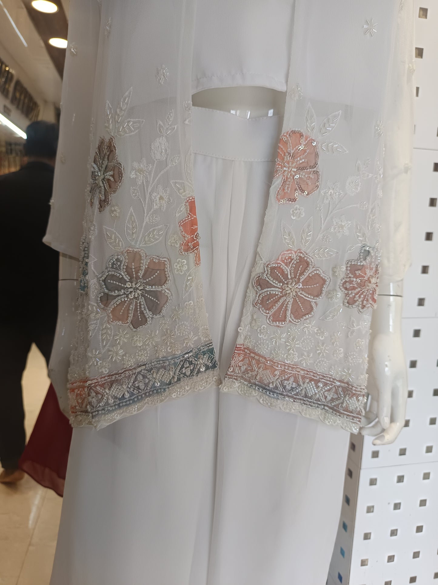 crop top with plazo & short jacket