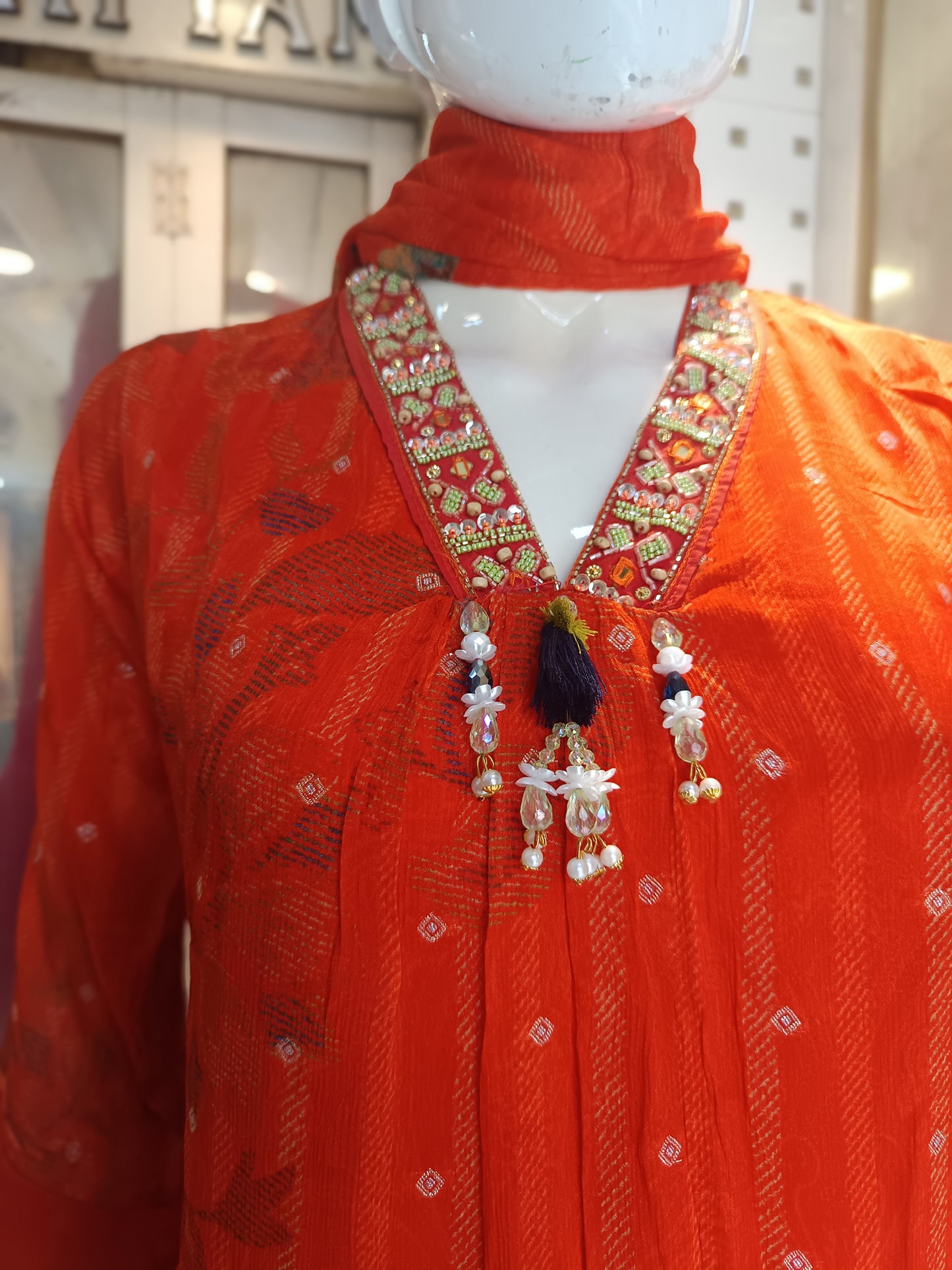 plazo with kurti