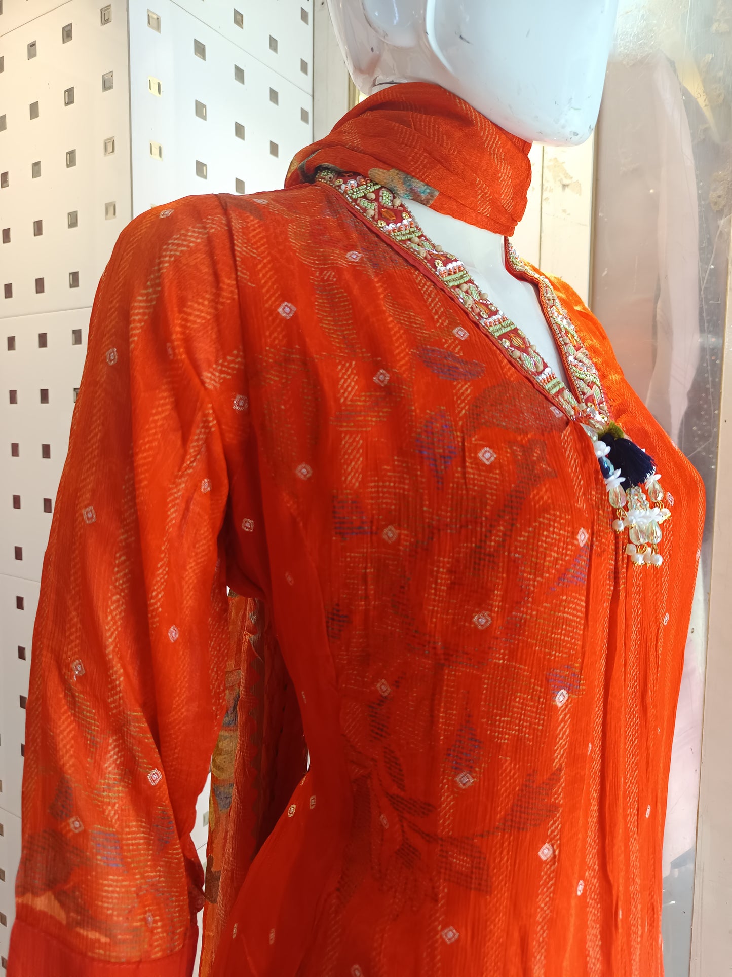 plazo with kurti