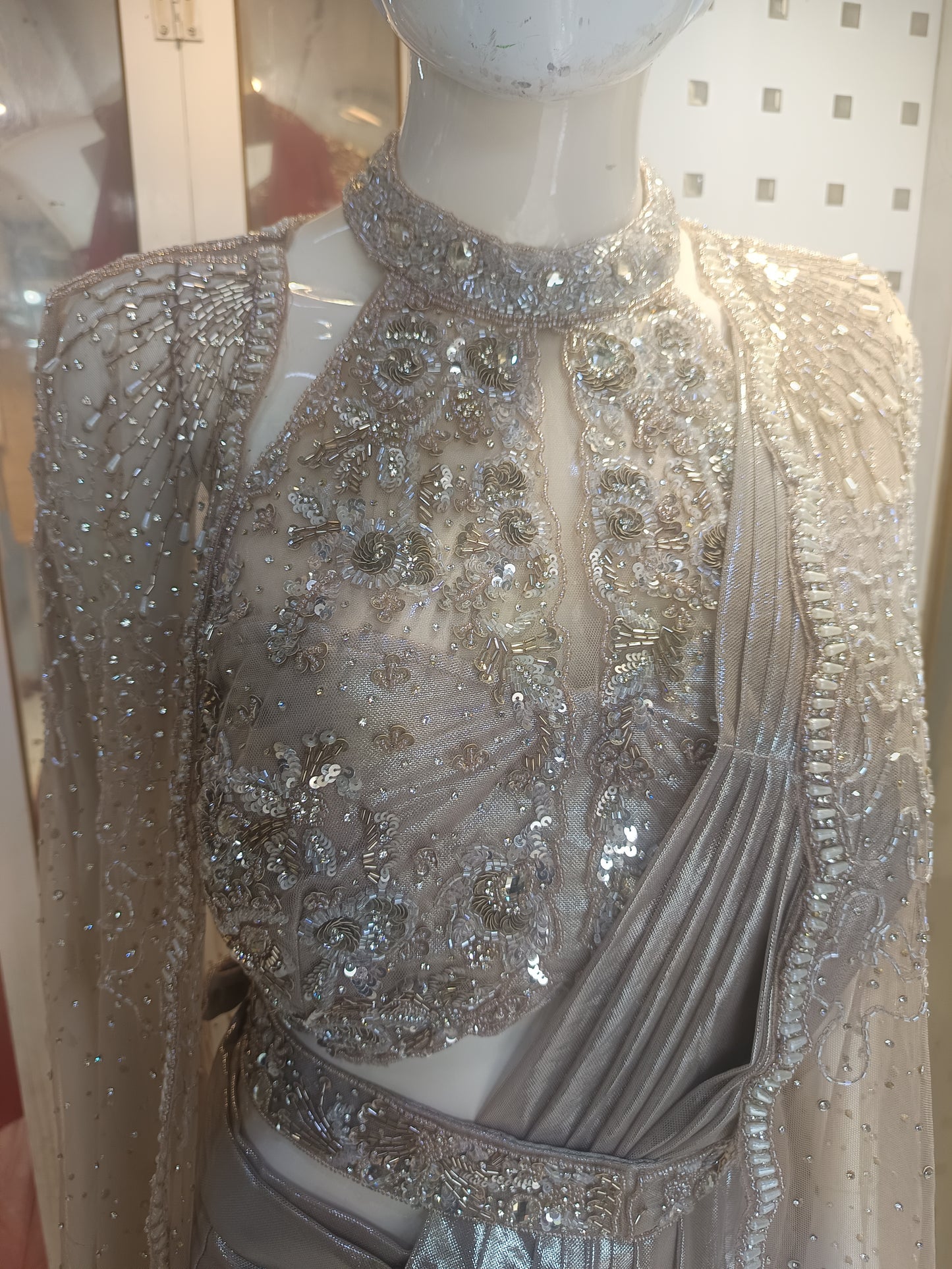 Ready to wear saree