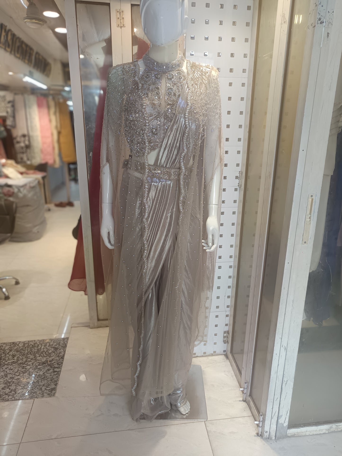 Ready to wear saree