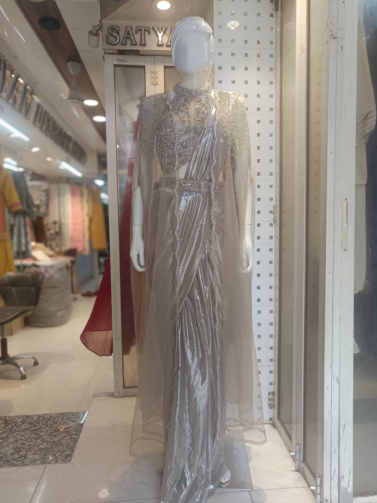 Ready to wear saree