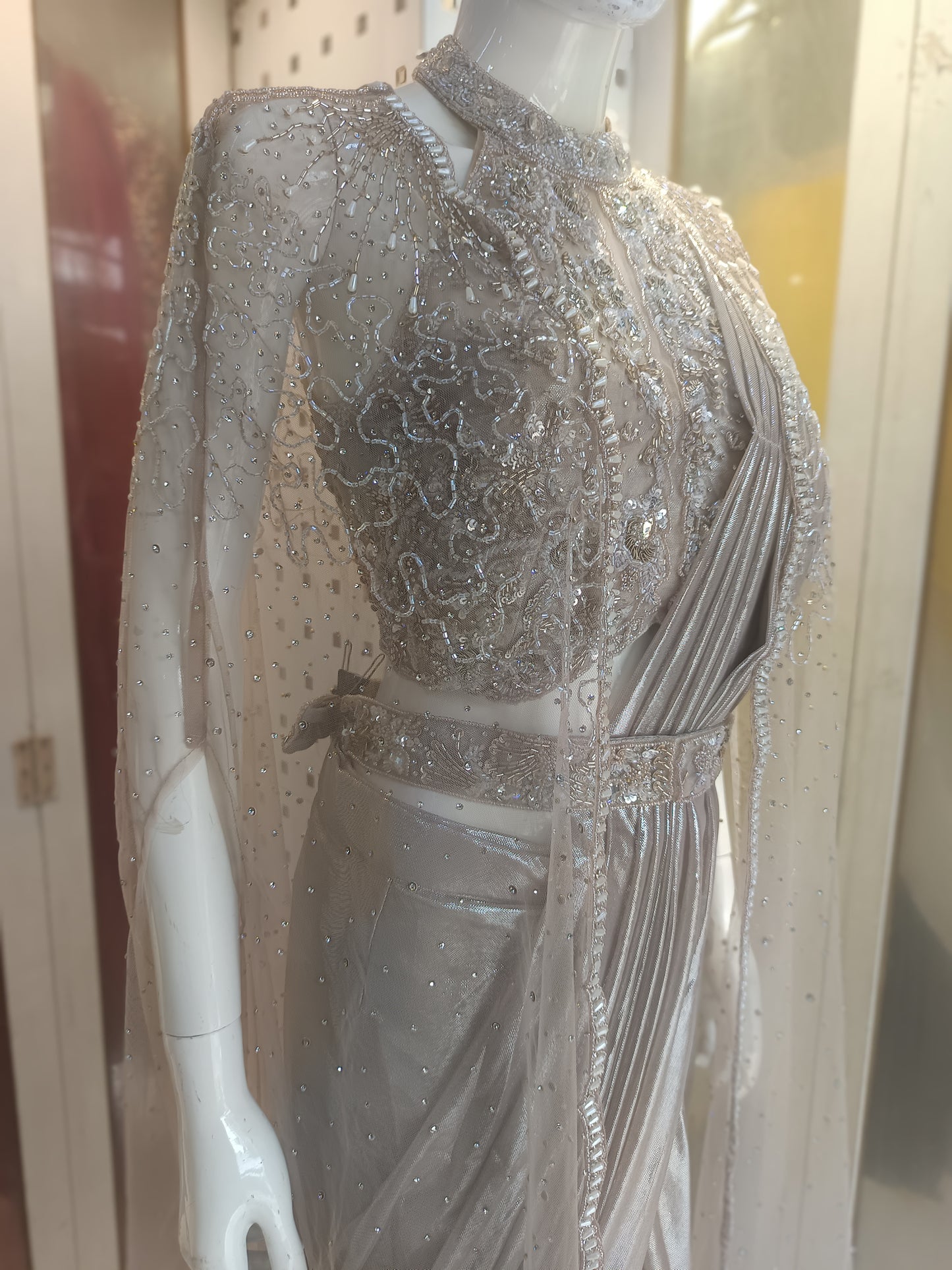 Ready to wear saree