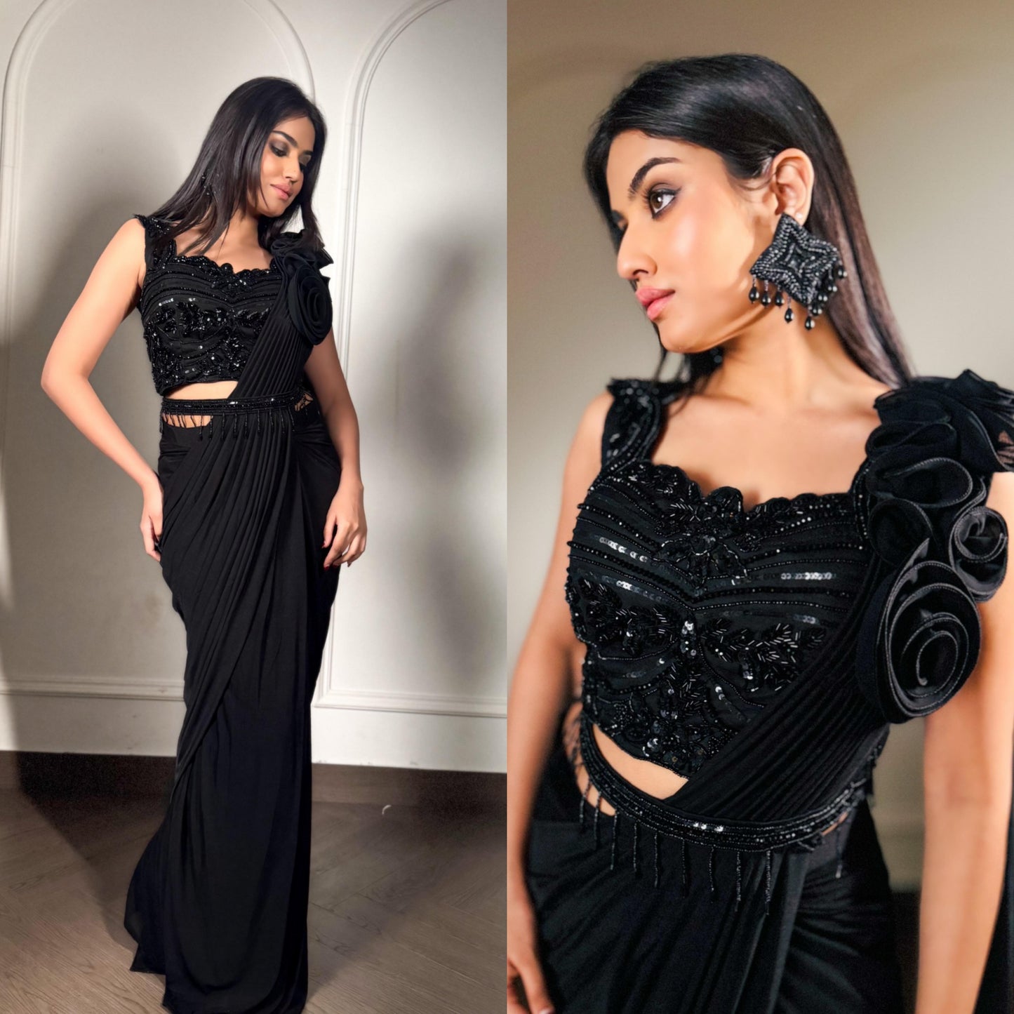 Ready to wear saree