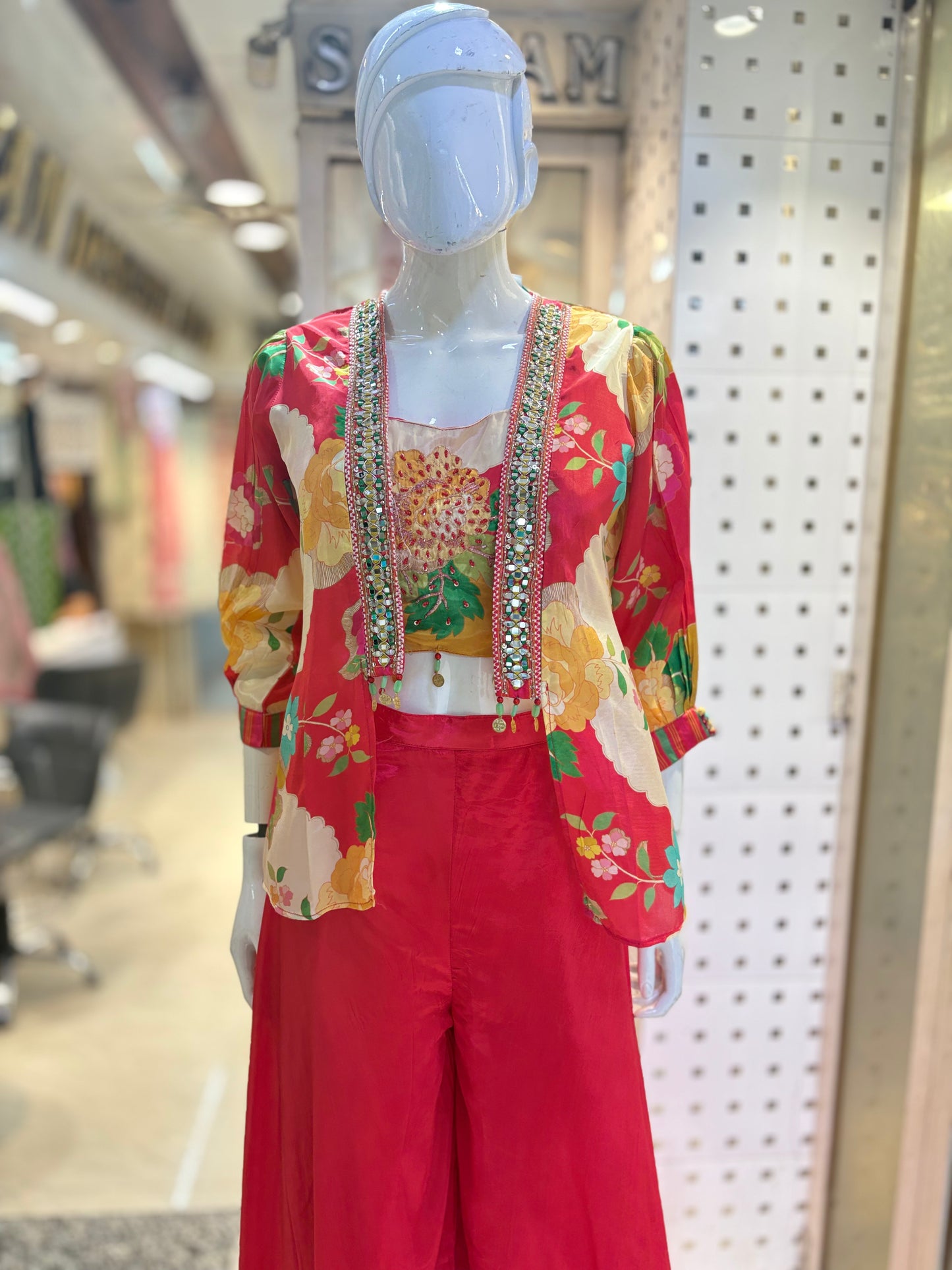3pcs indowestern