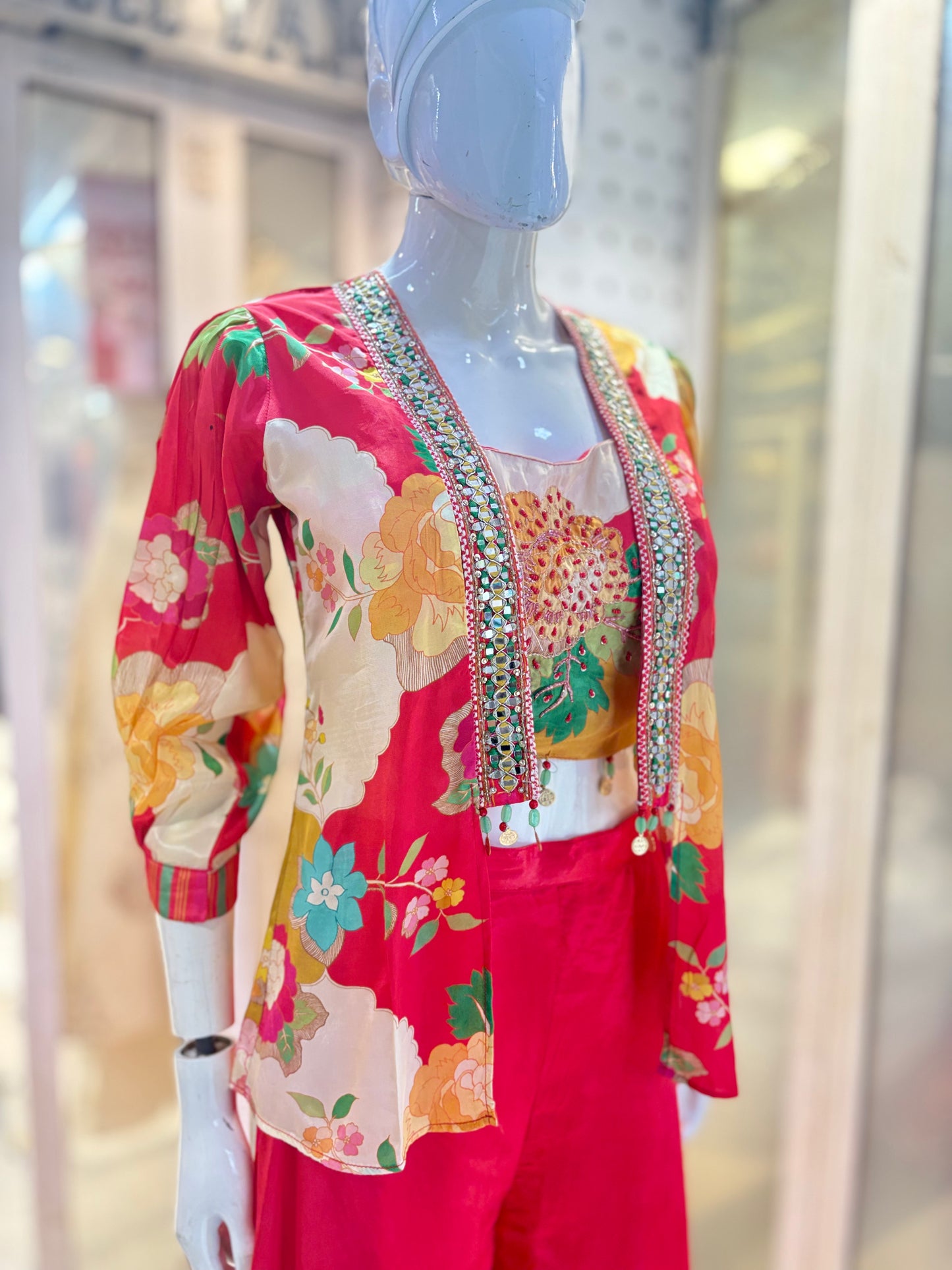 3pcs indowestern