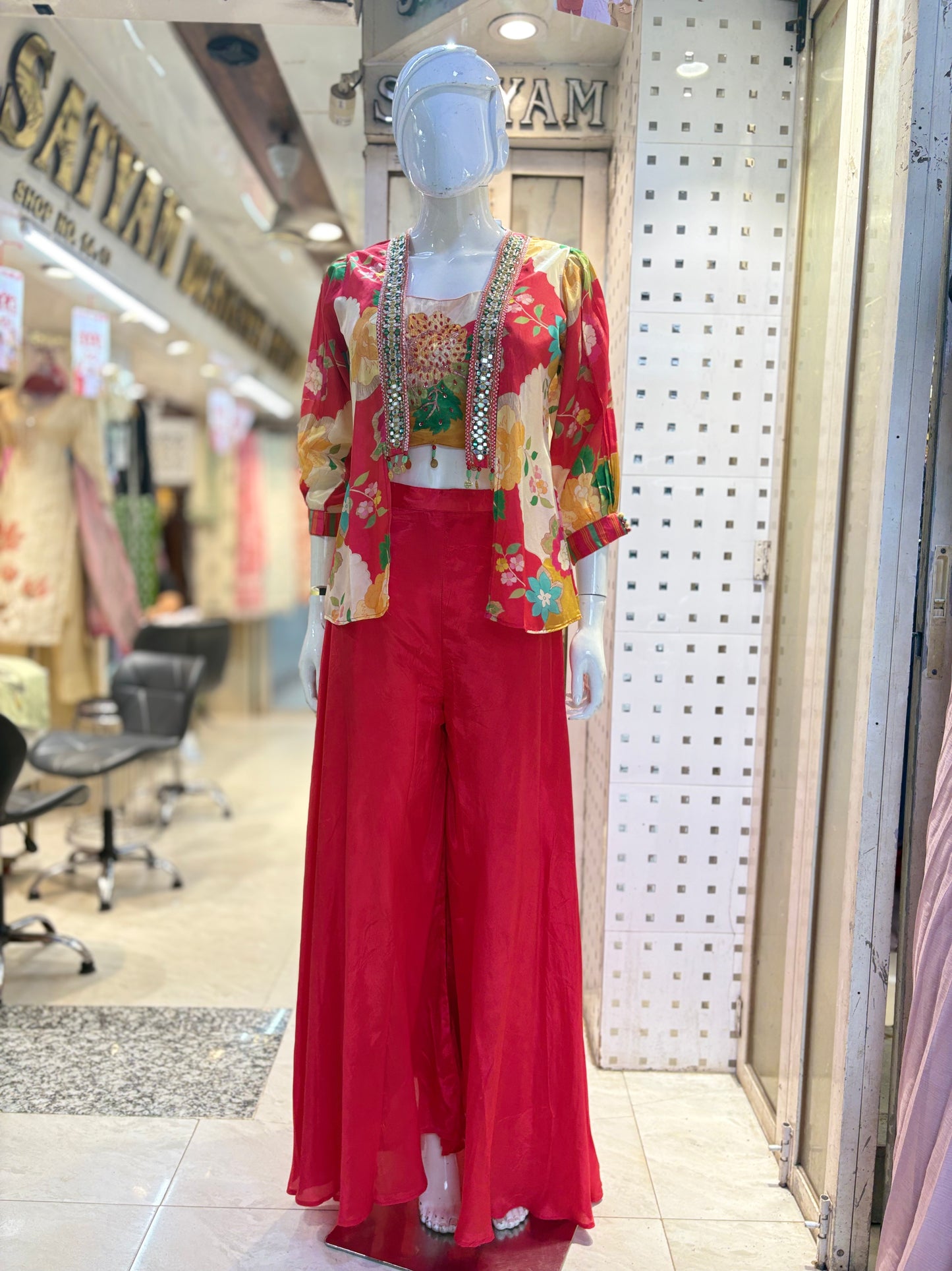 3pcs indowestern