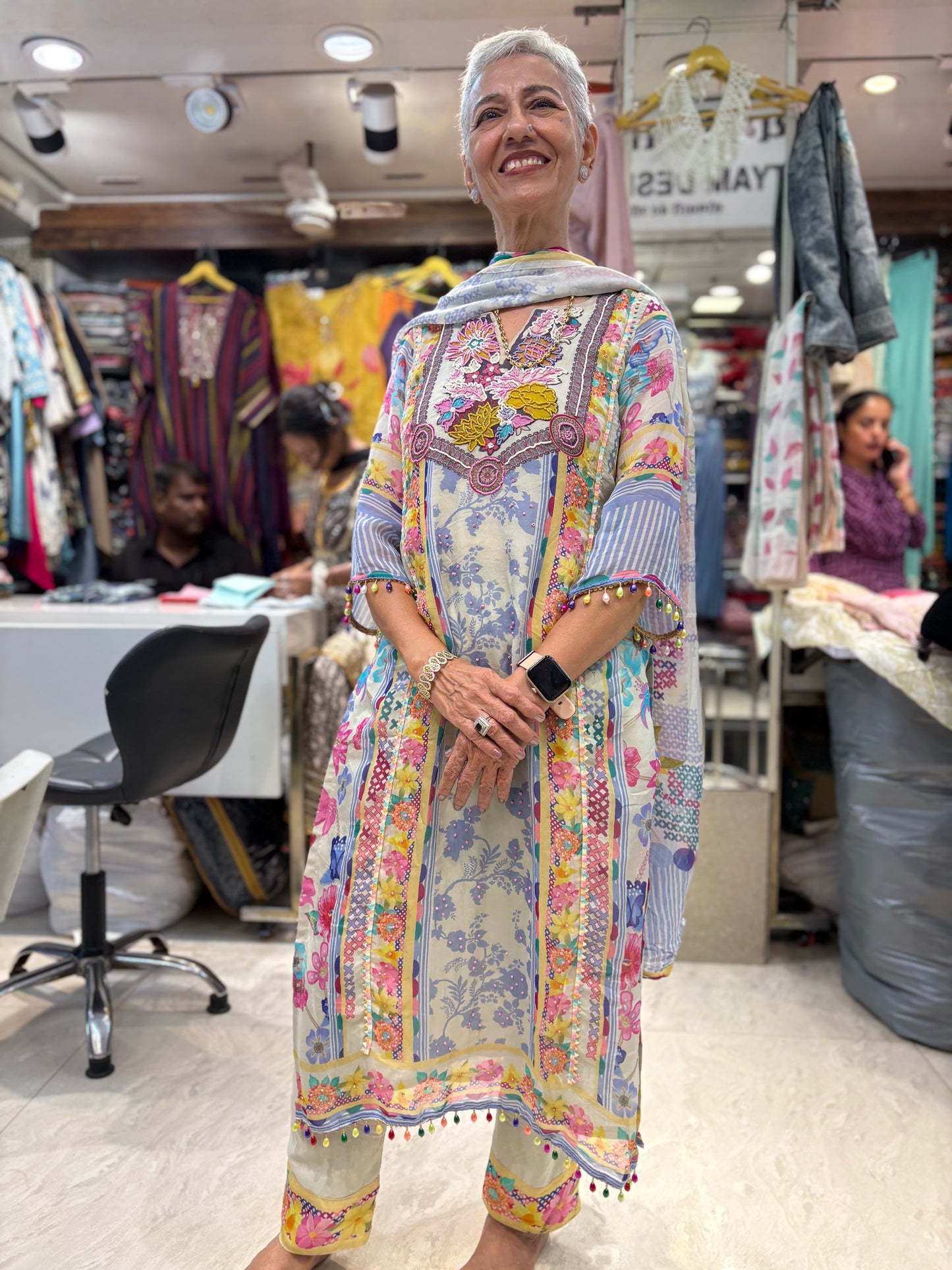 Dress material