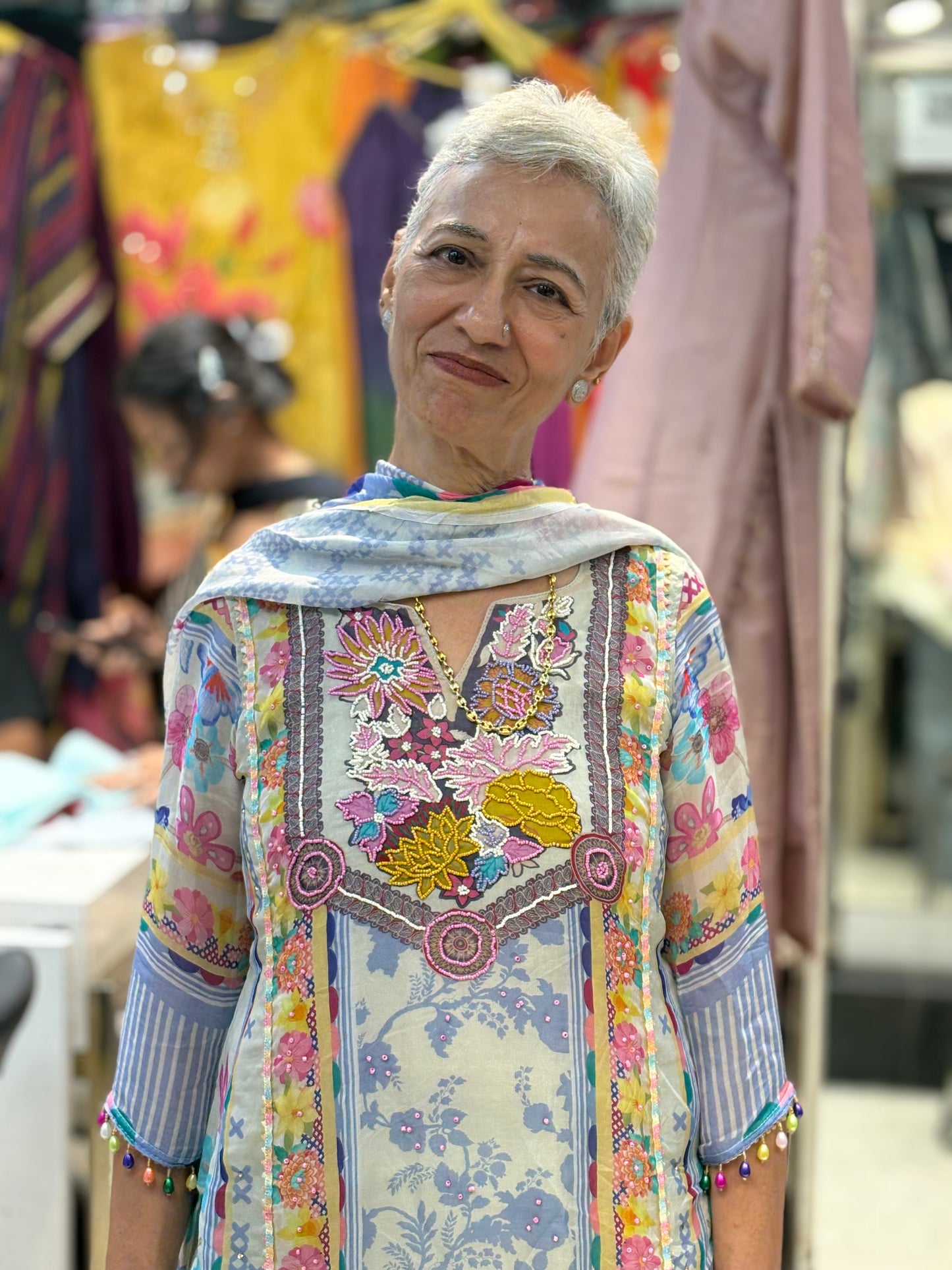 Dress material