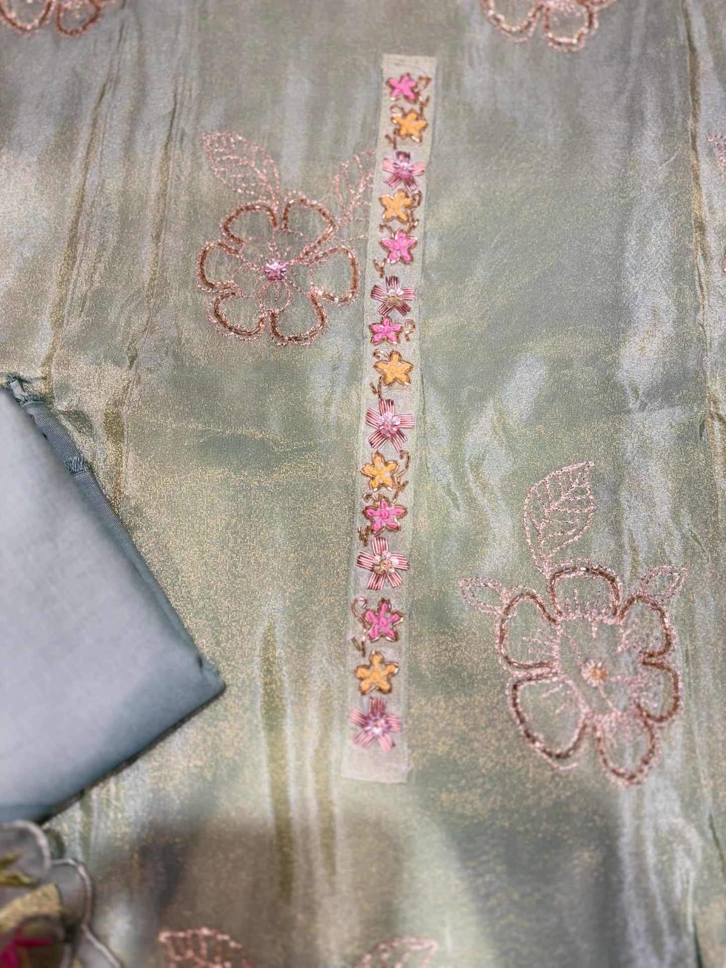 Dress material