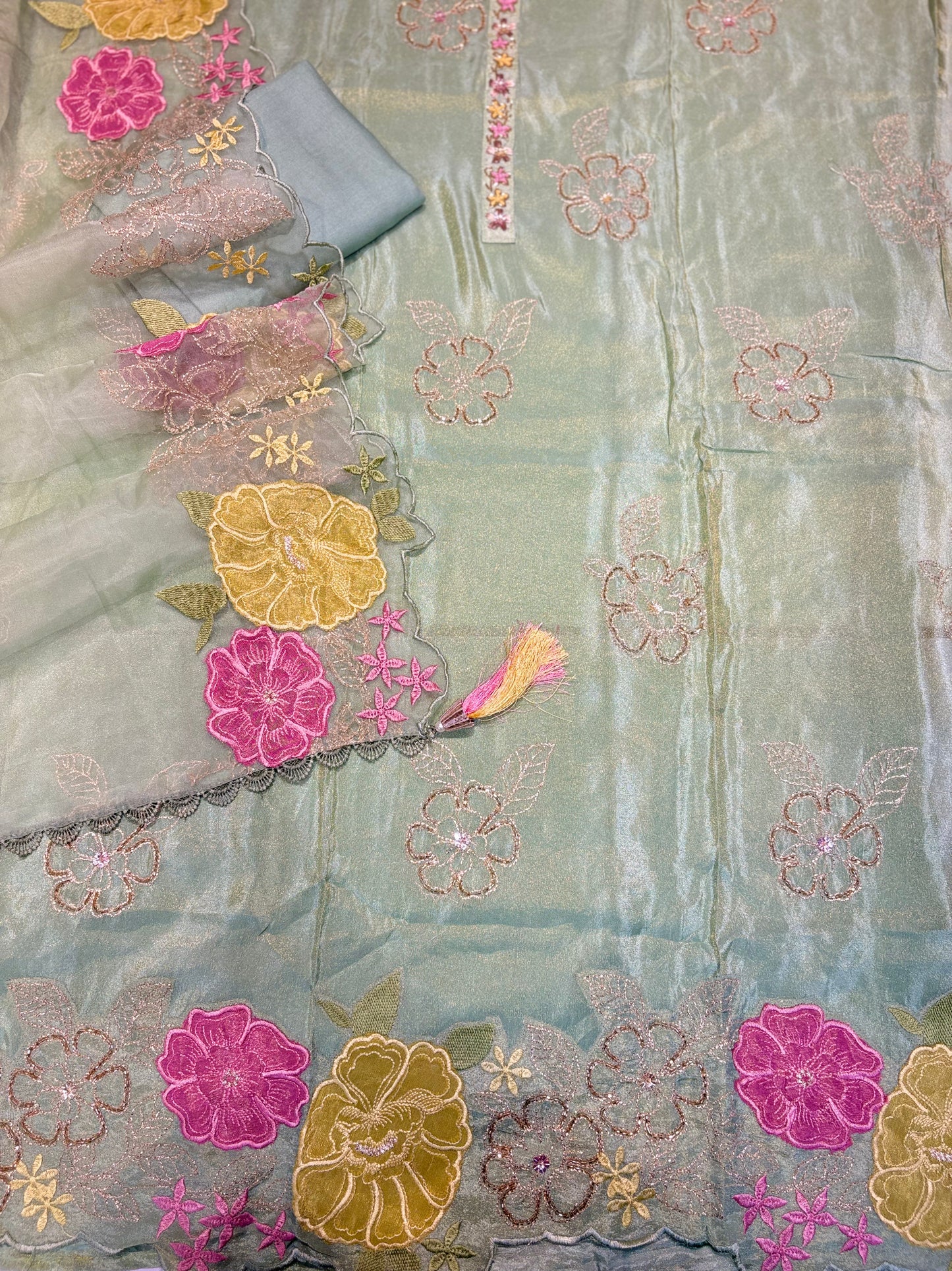 Dress material