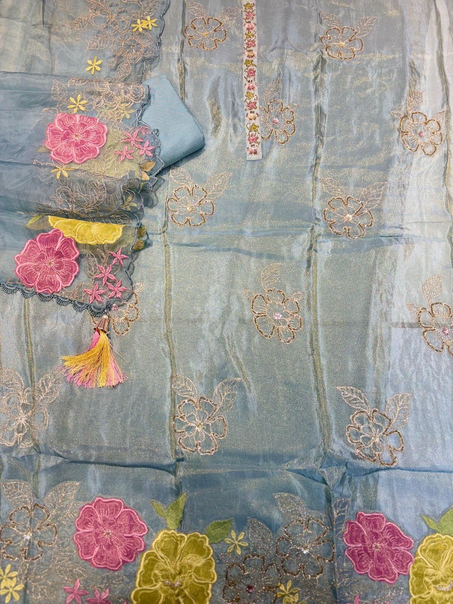 Dress material