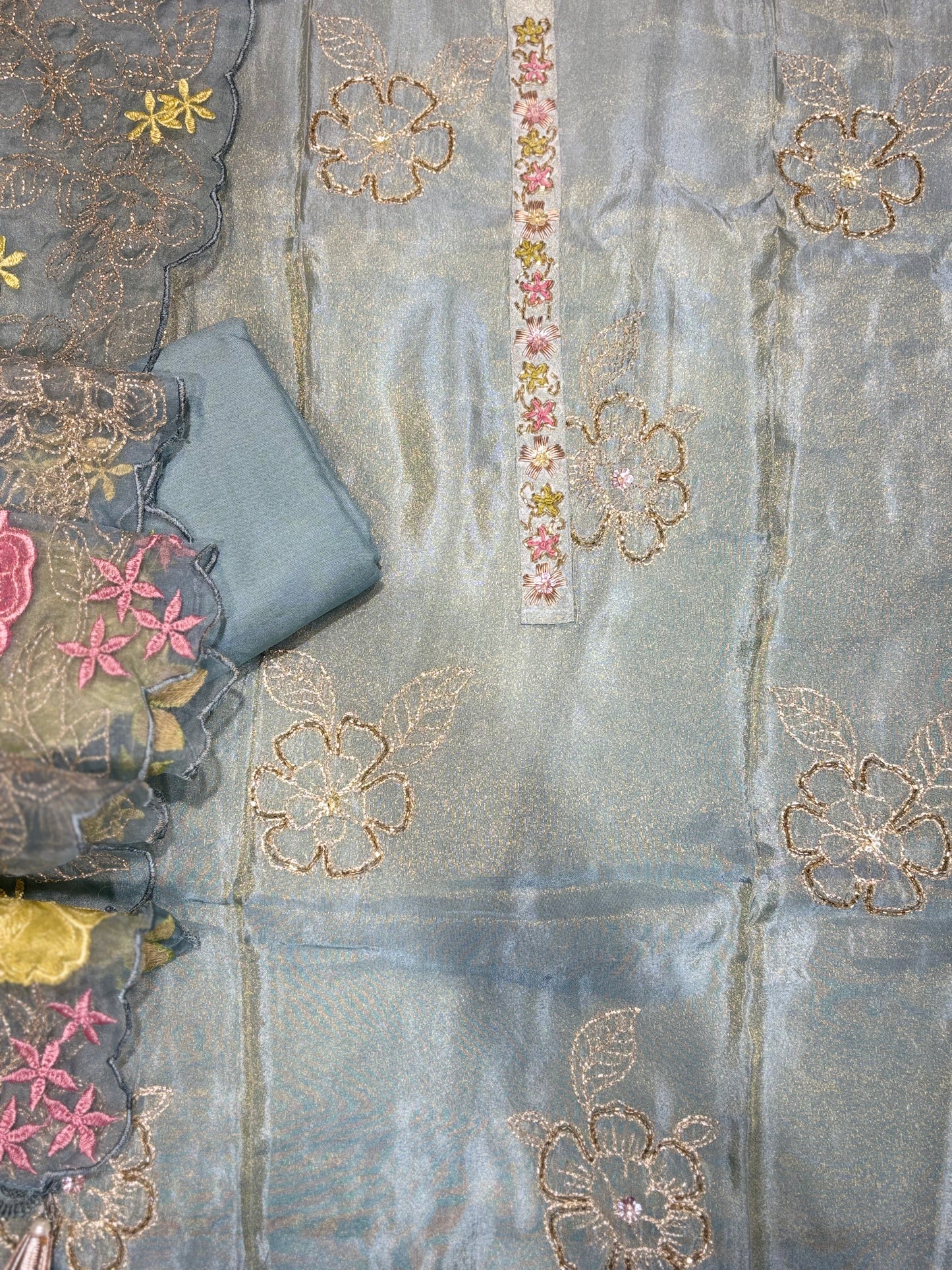 Dress material
