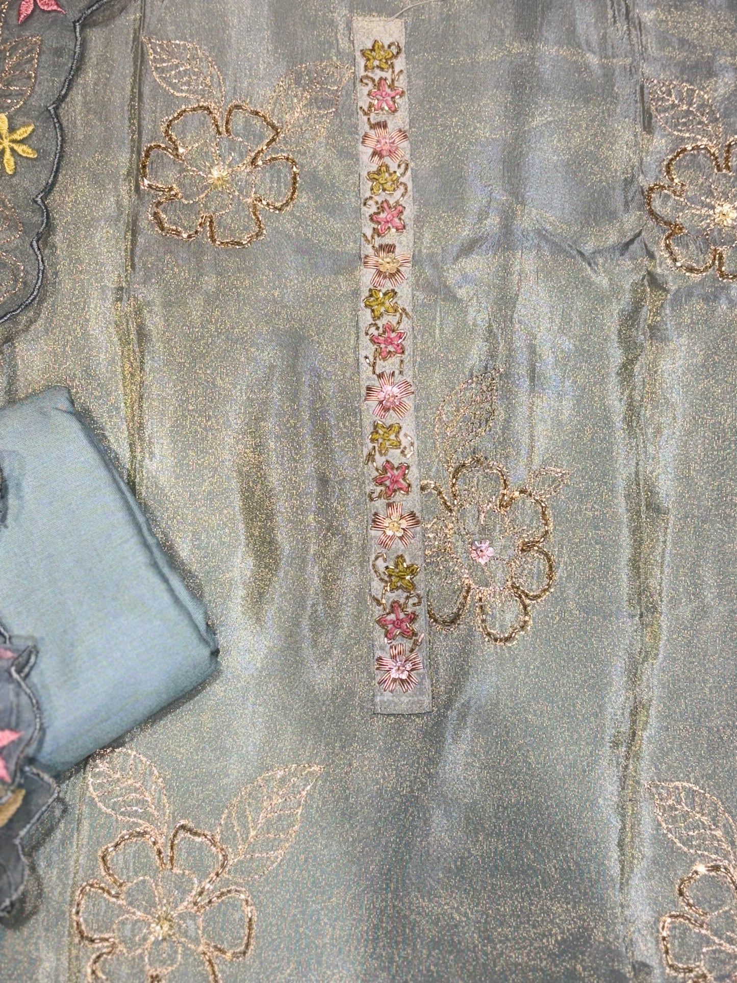Dress material
