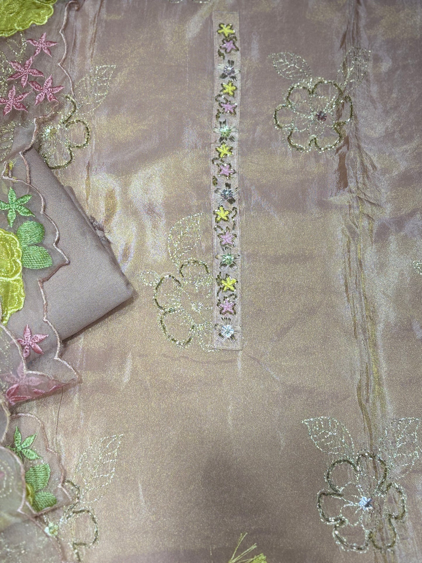 Dress material
