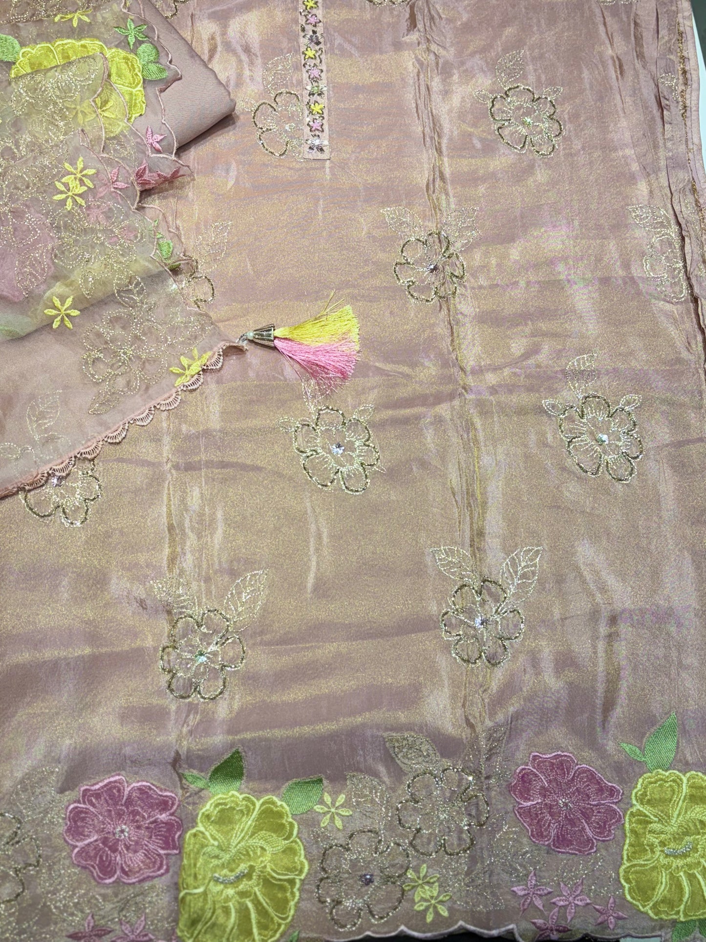 Dress material