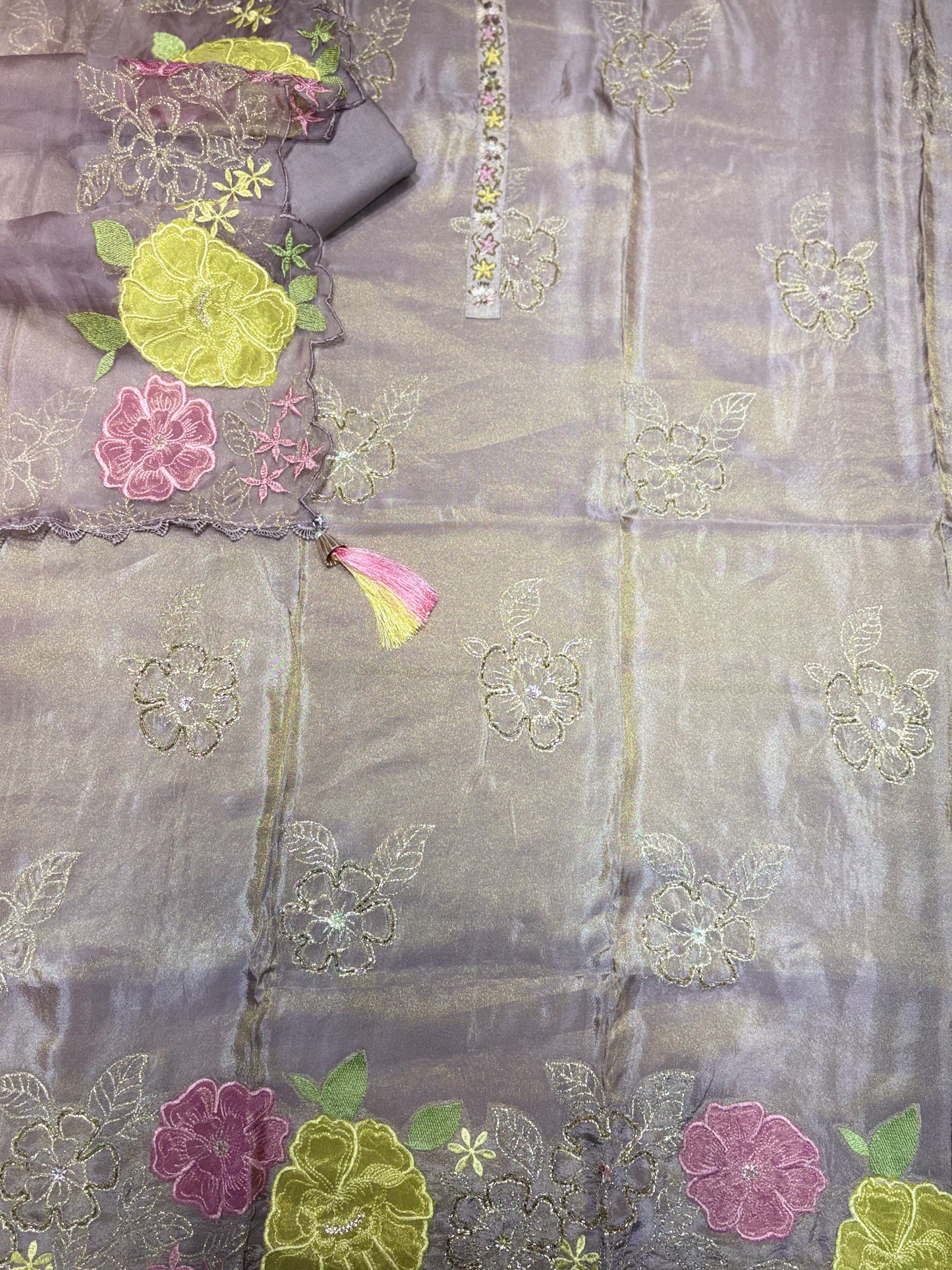 Dress material
