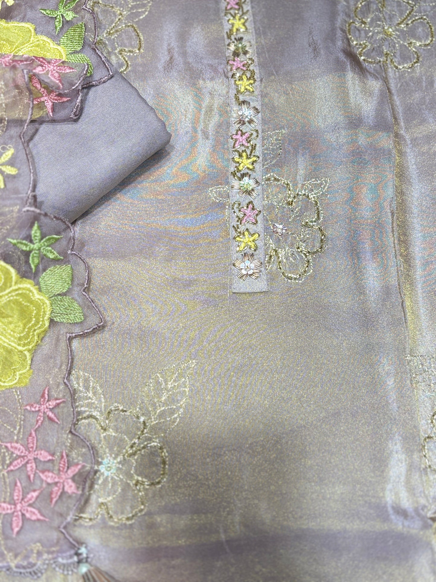 Dress material