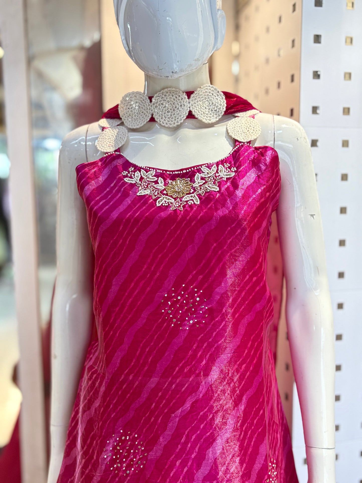plazo with kurti