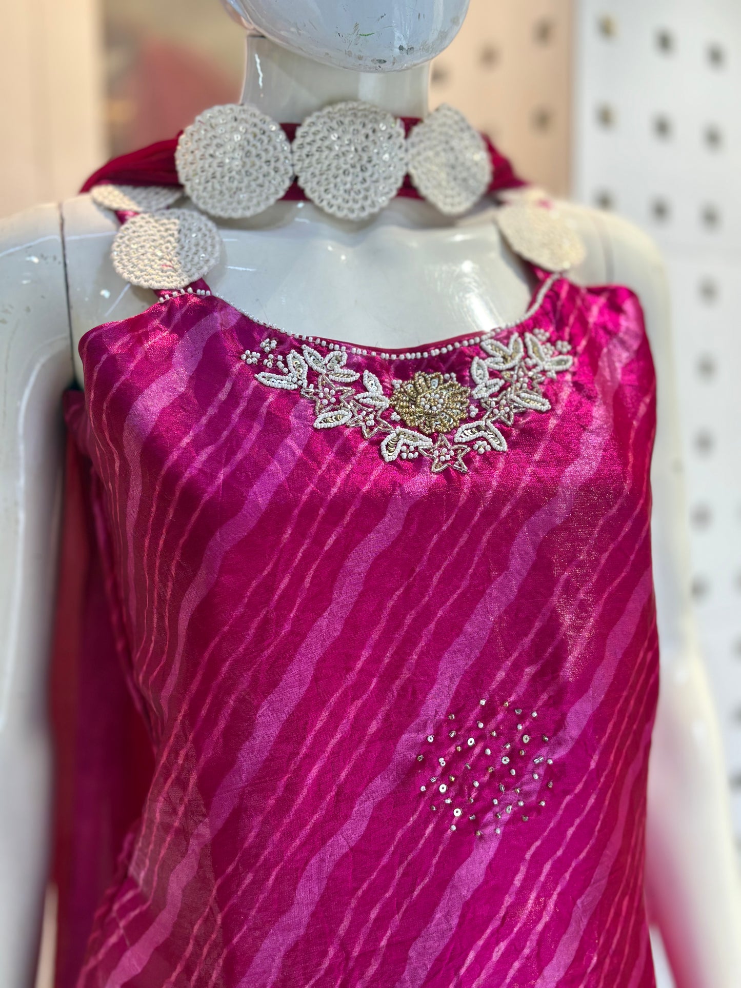 plazo with kurti