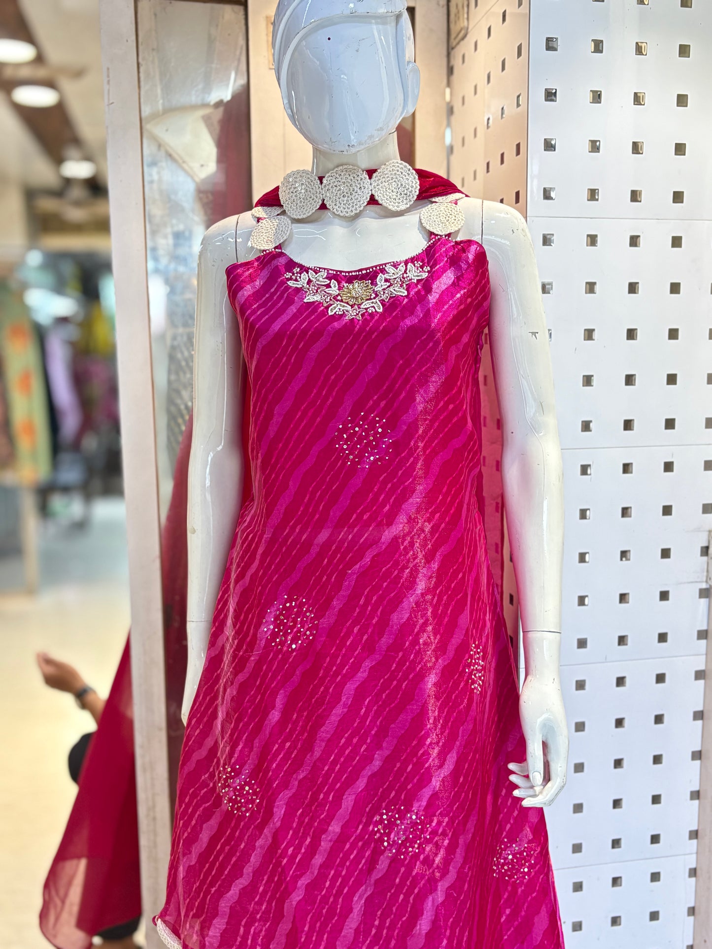 plazo with kurti