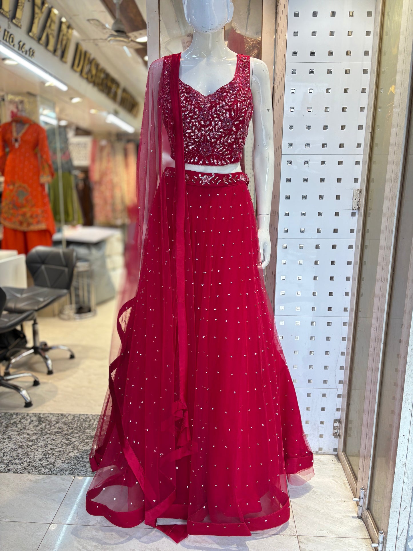 lehanga choli