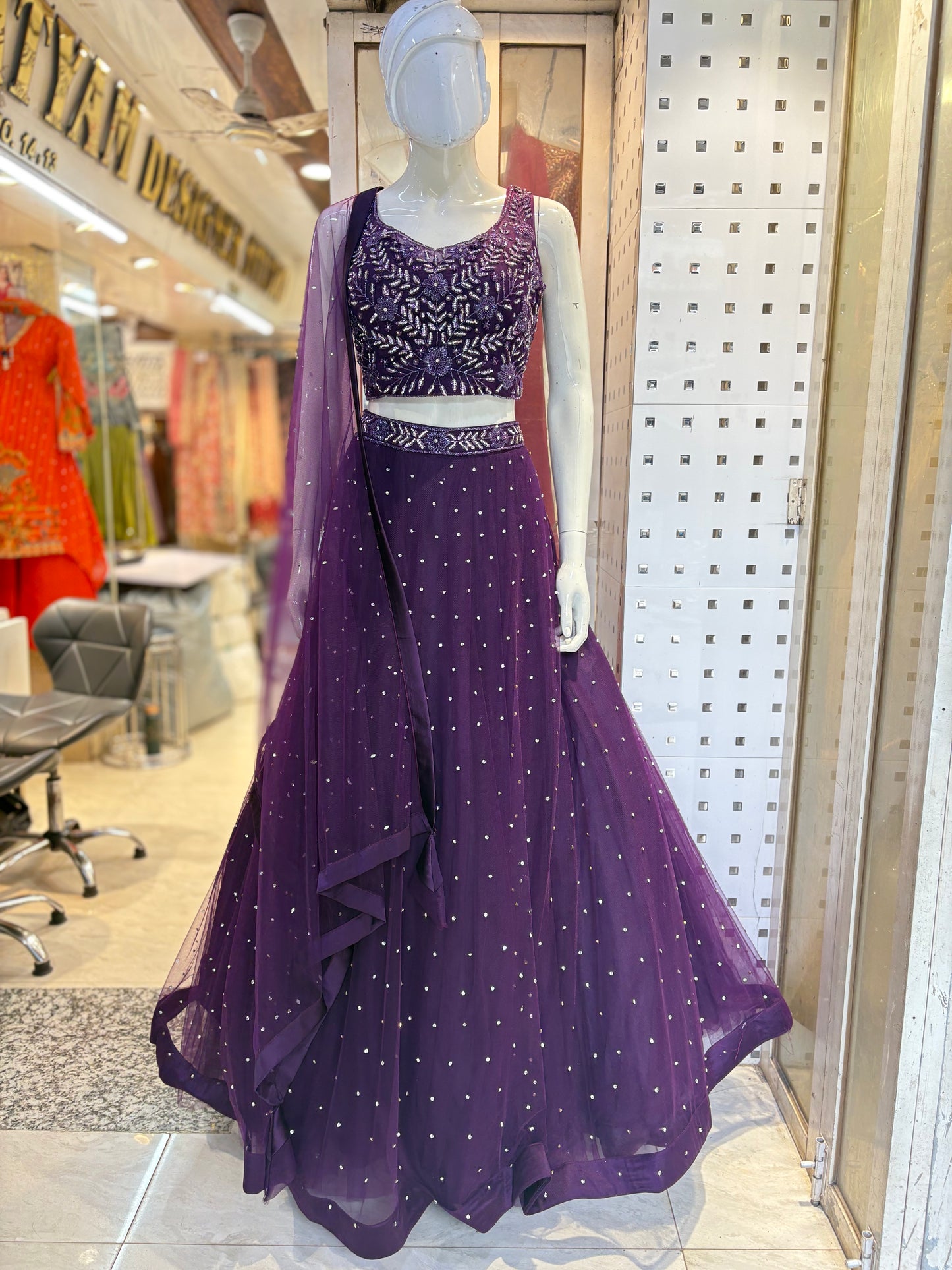 lehanga choli