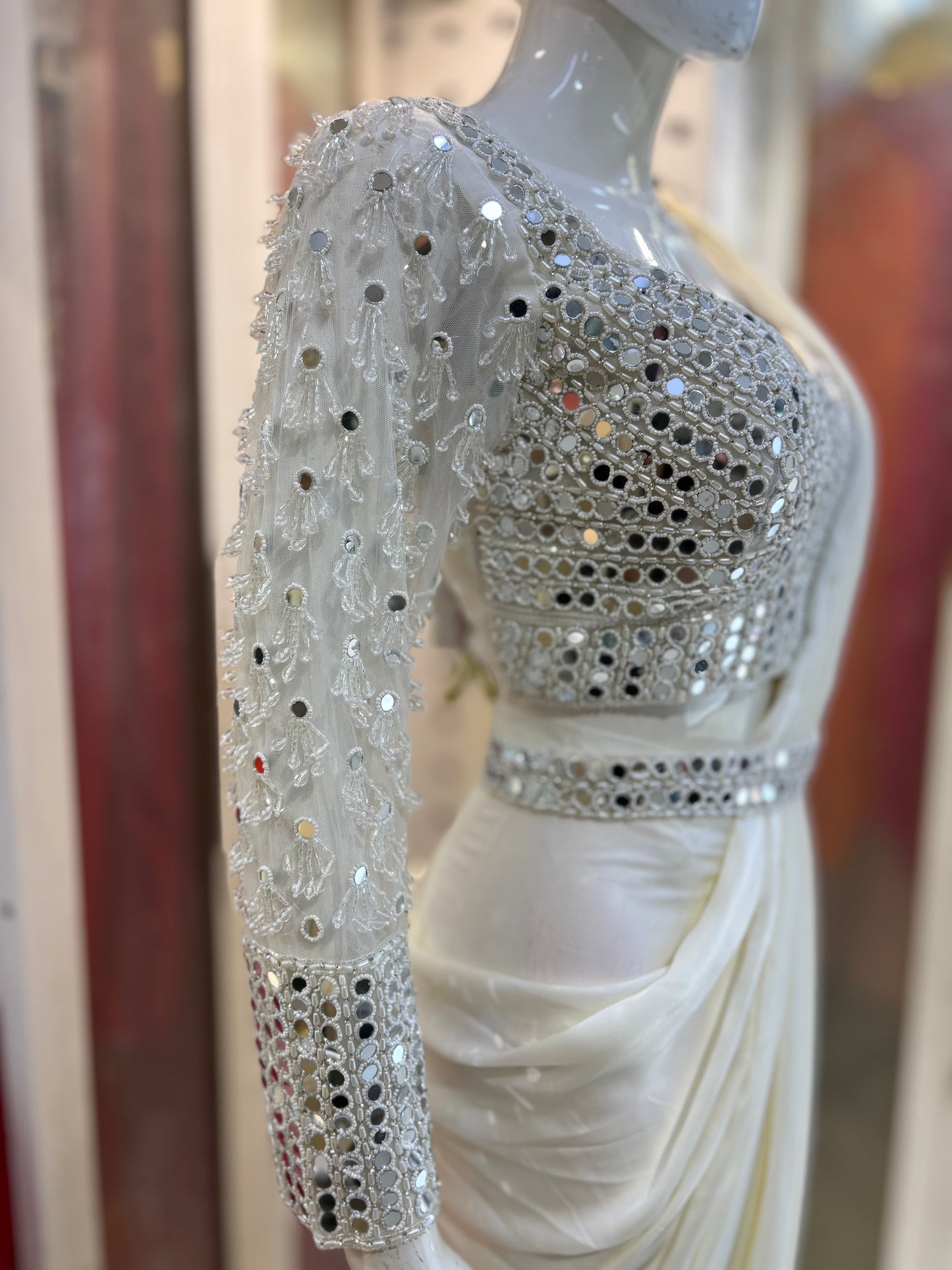 Ready to wear saree