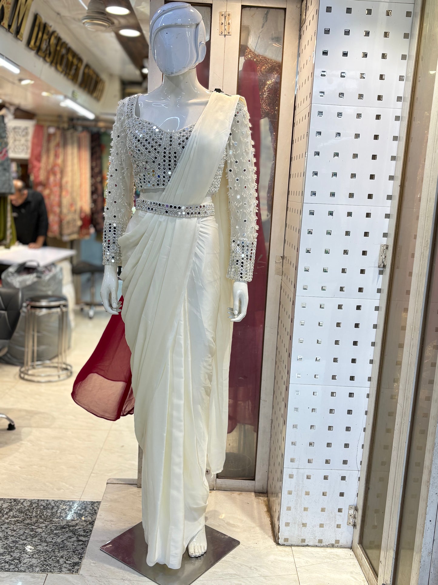 Ready to wear saree