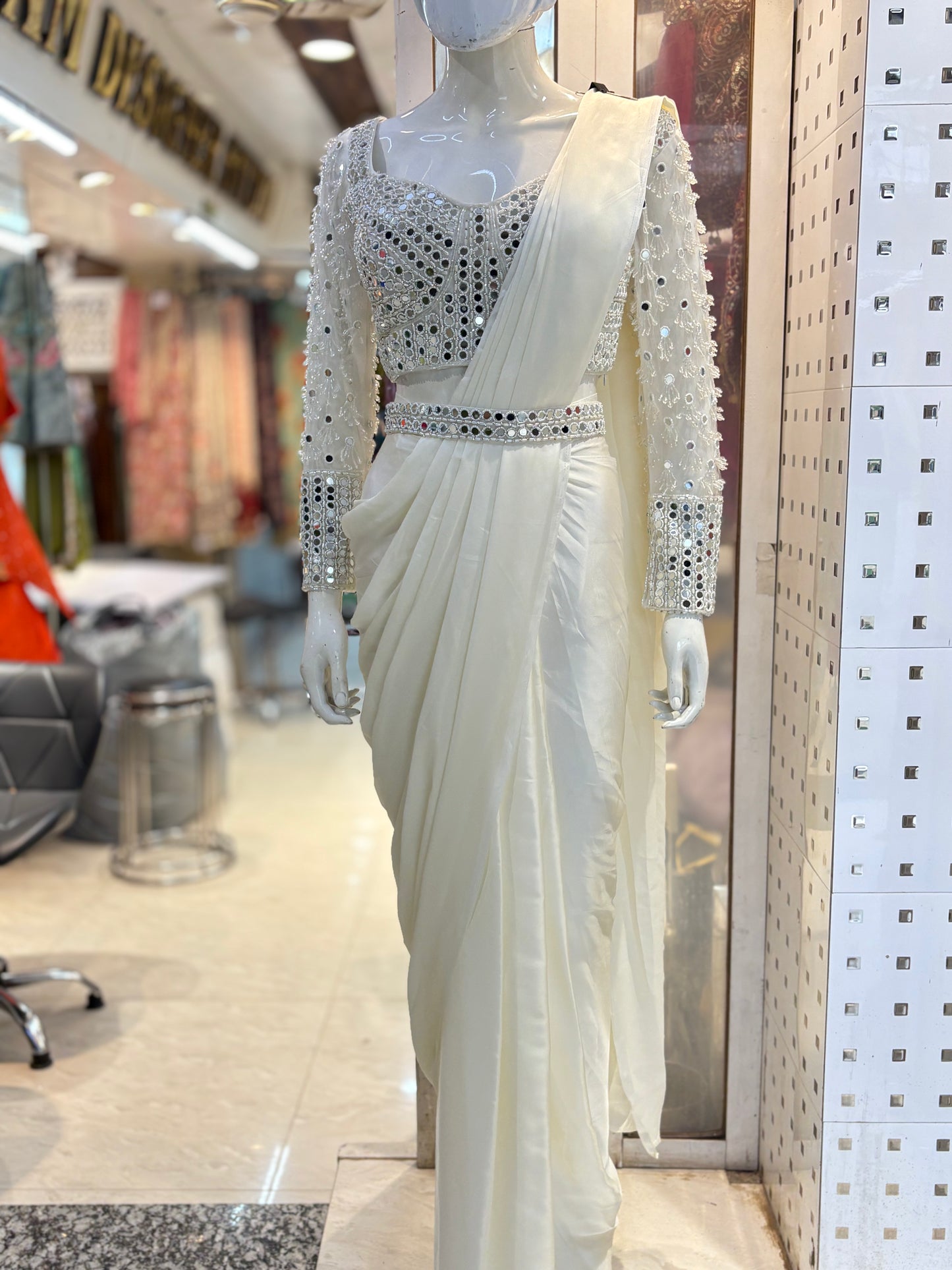 Ready to wear saree