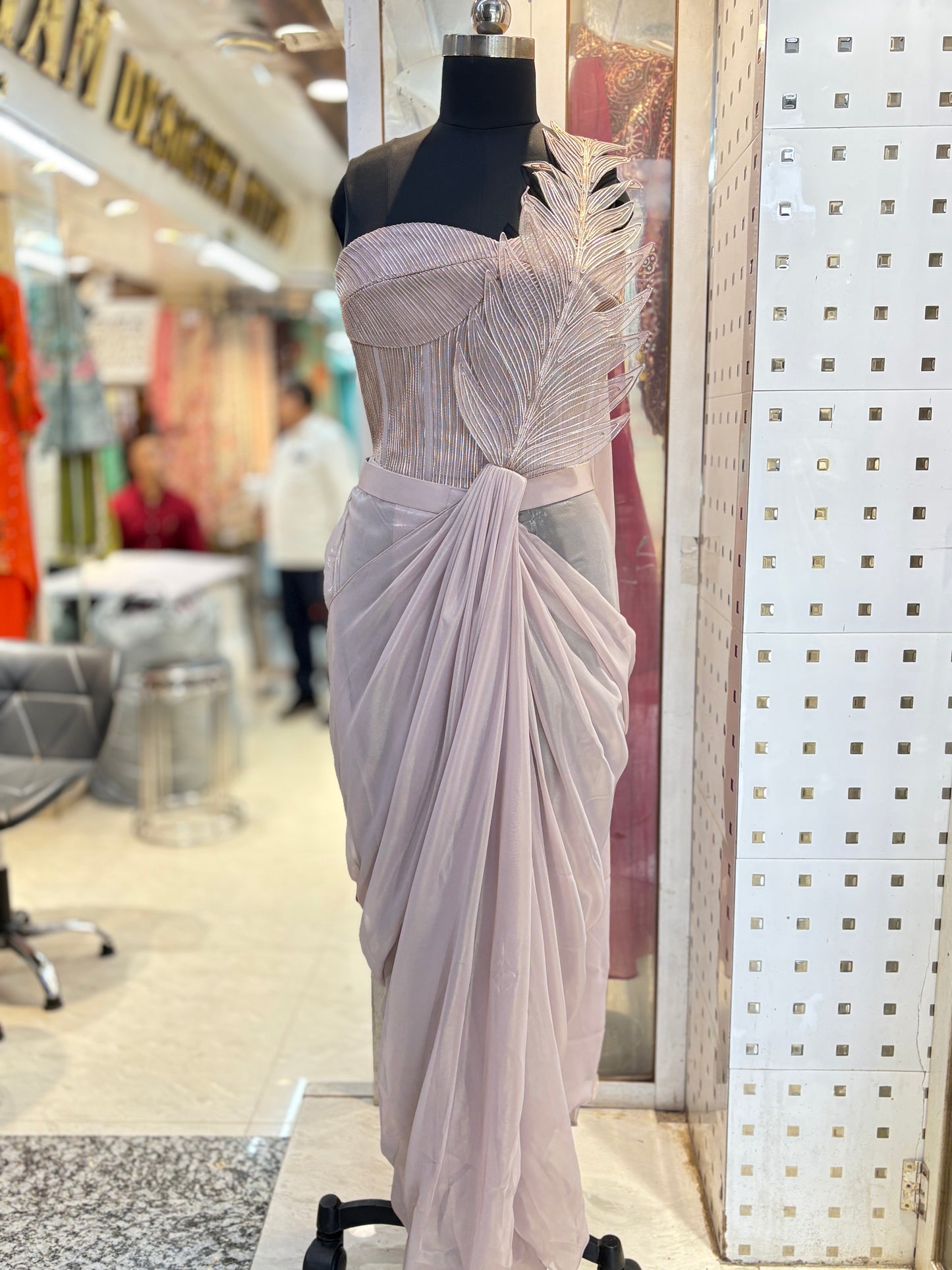 Ready to wear saree