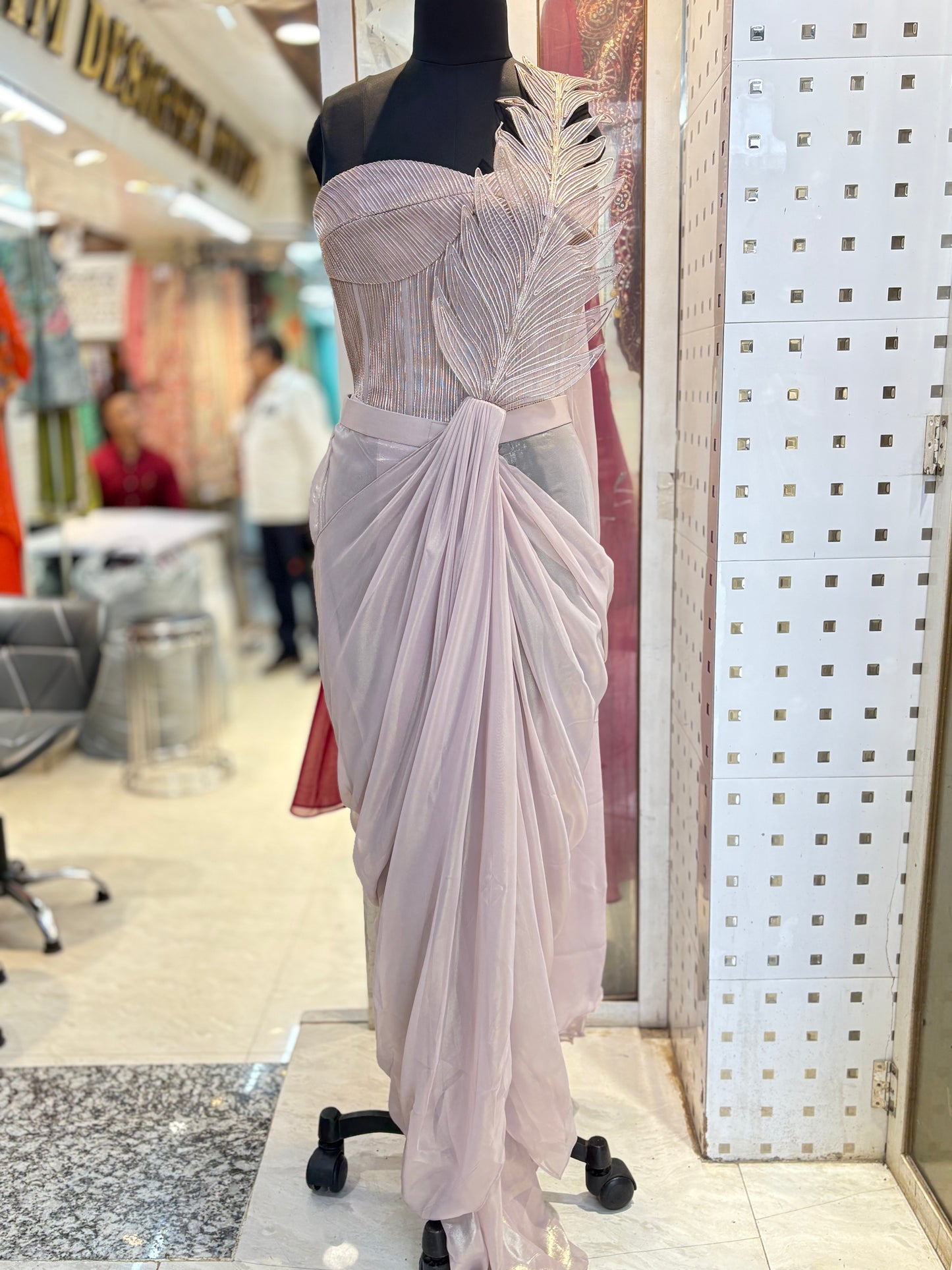 Ready to wear saree