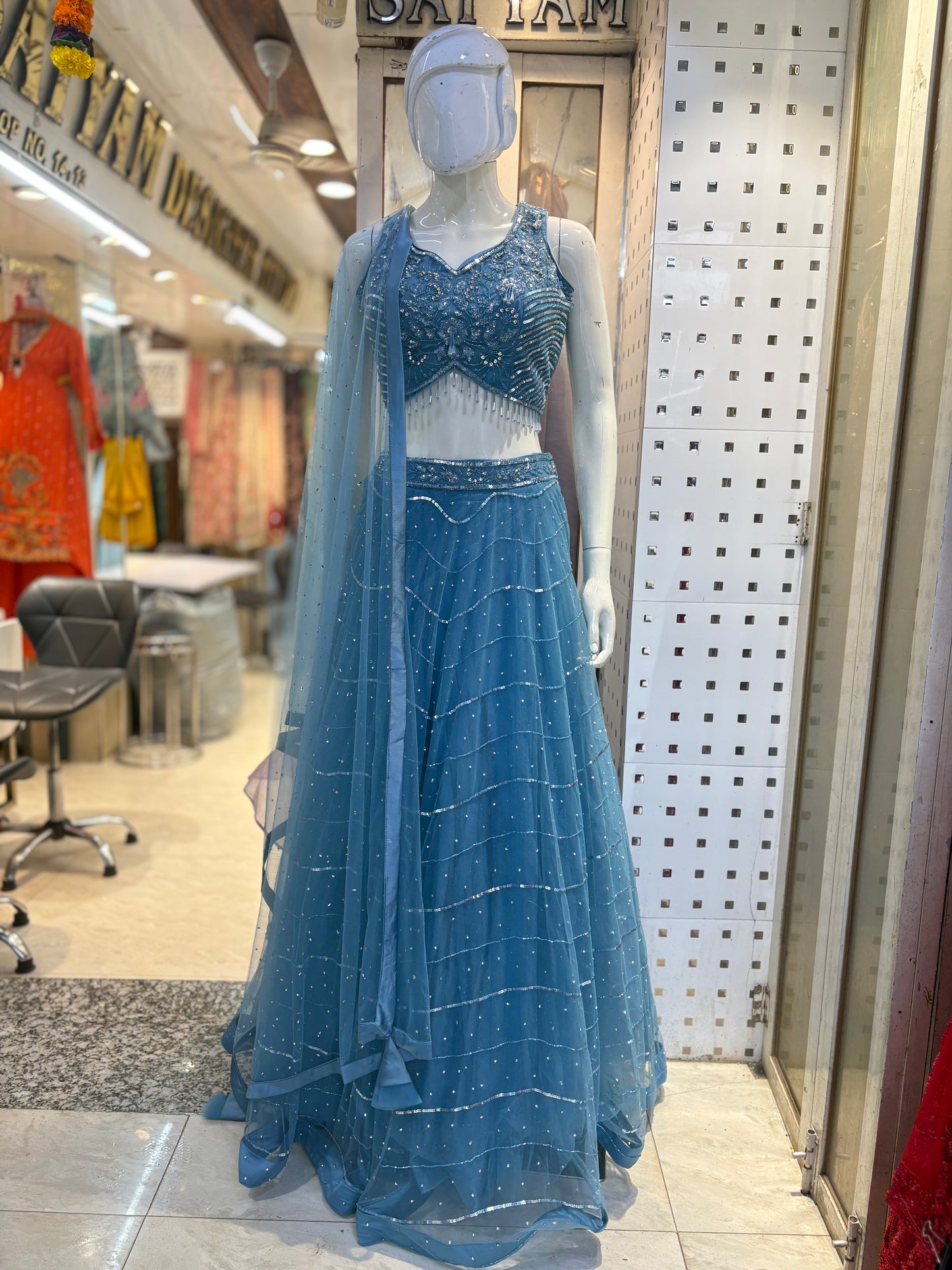 lehanga choli
