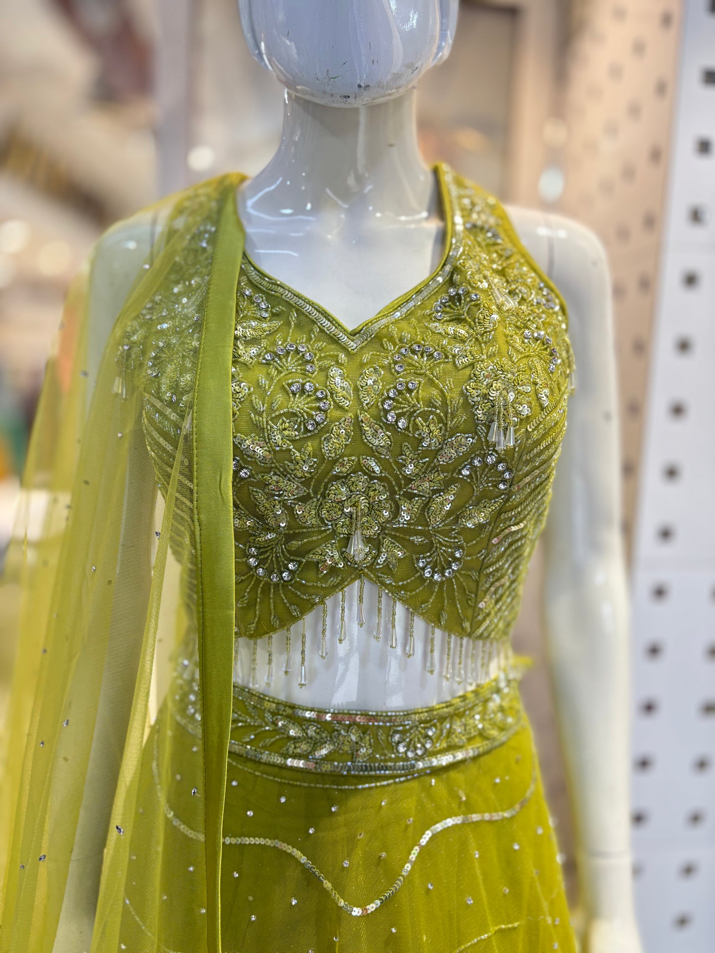 lehanga choli