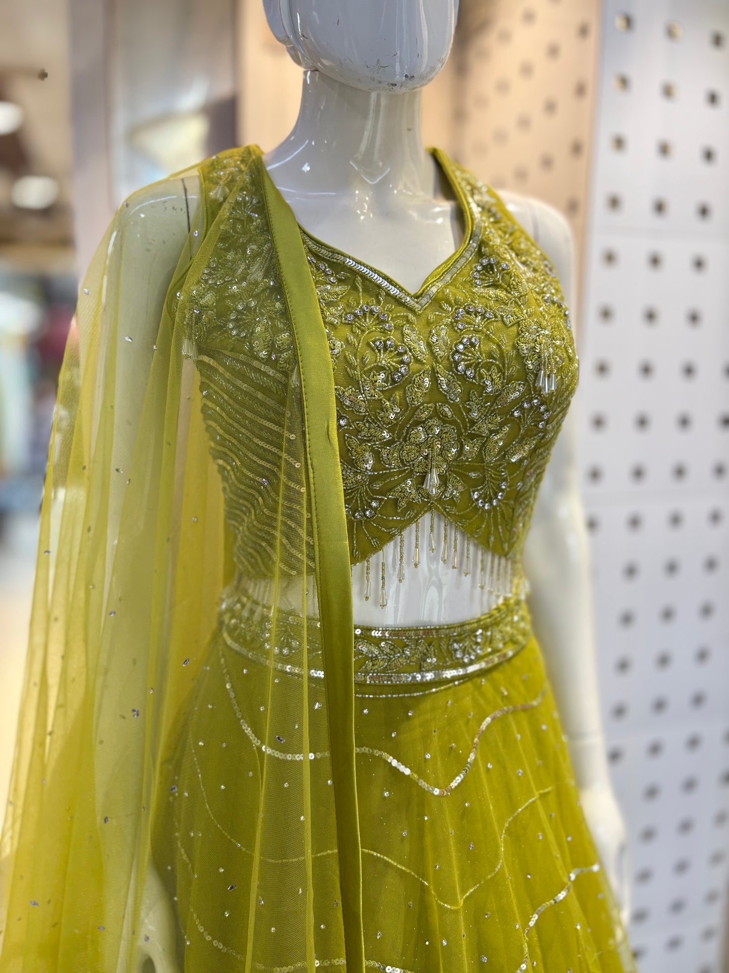 lehanga choli
