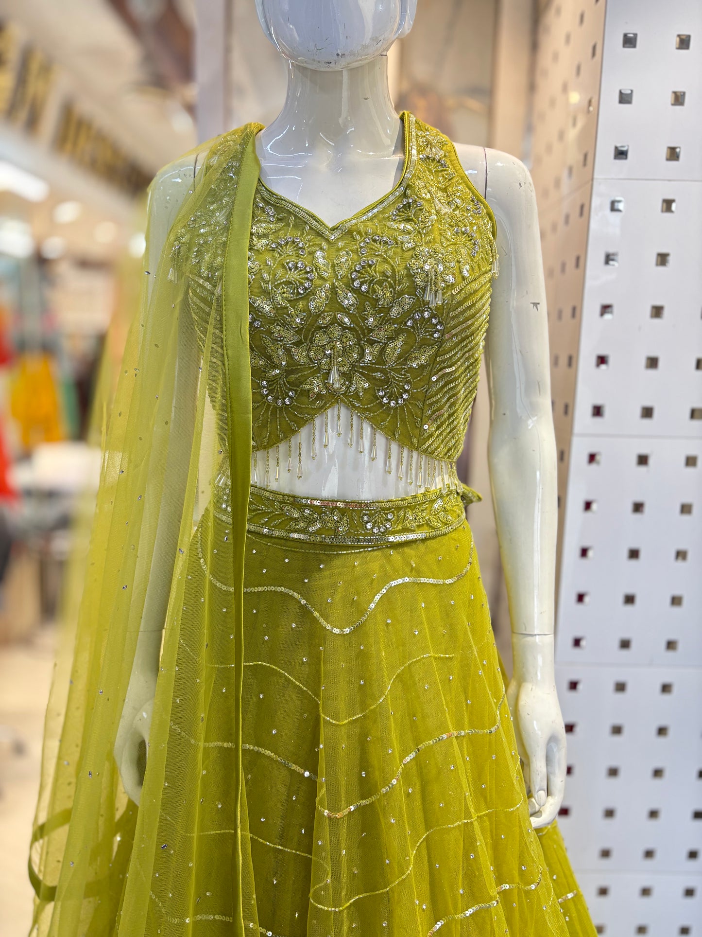 lehanga choli