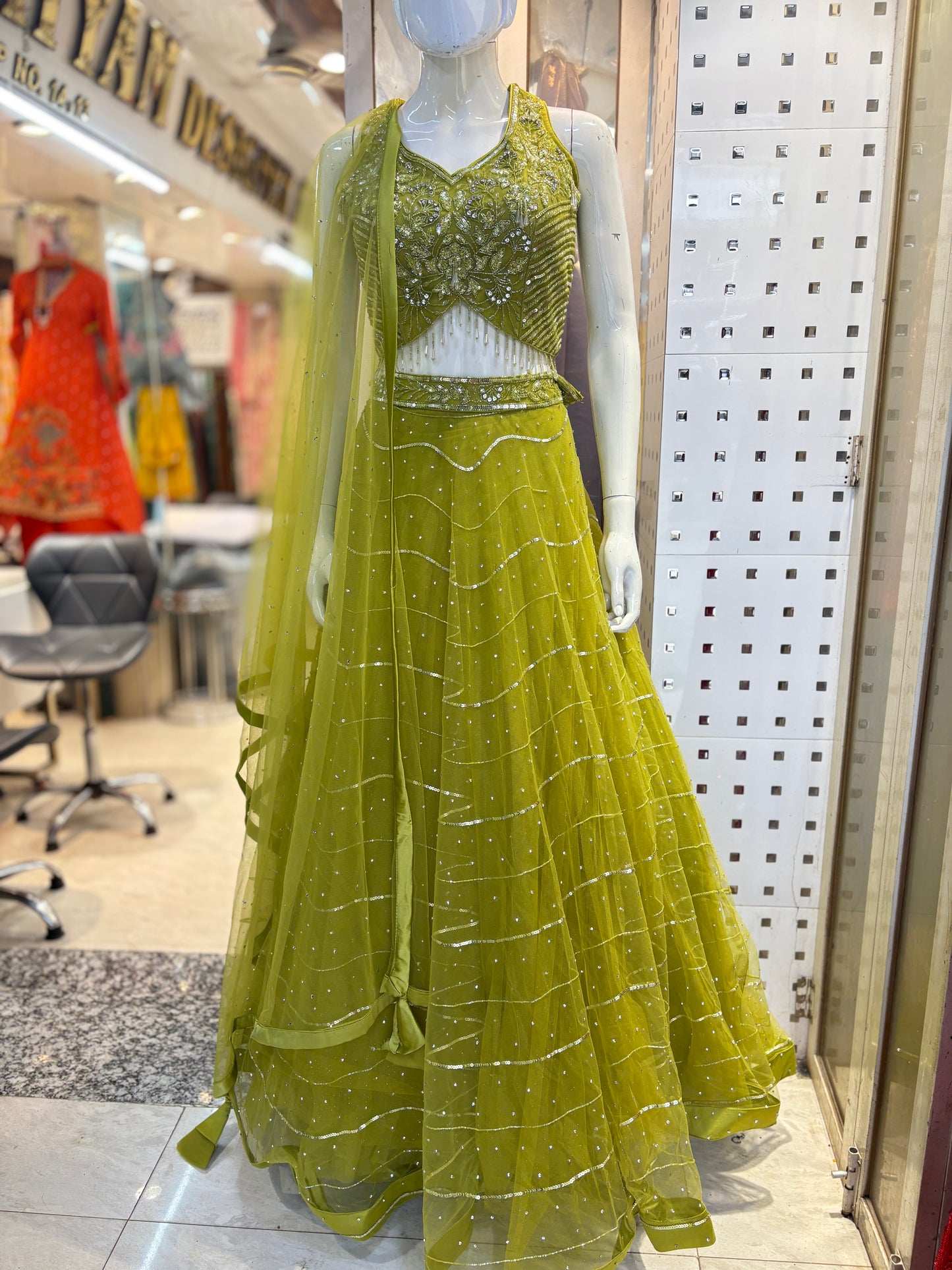 lehanga choli