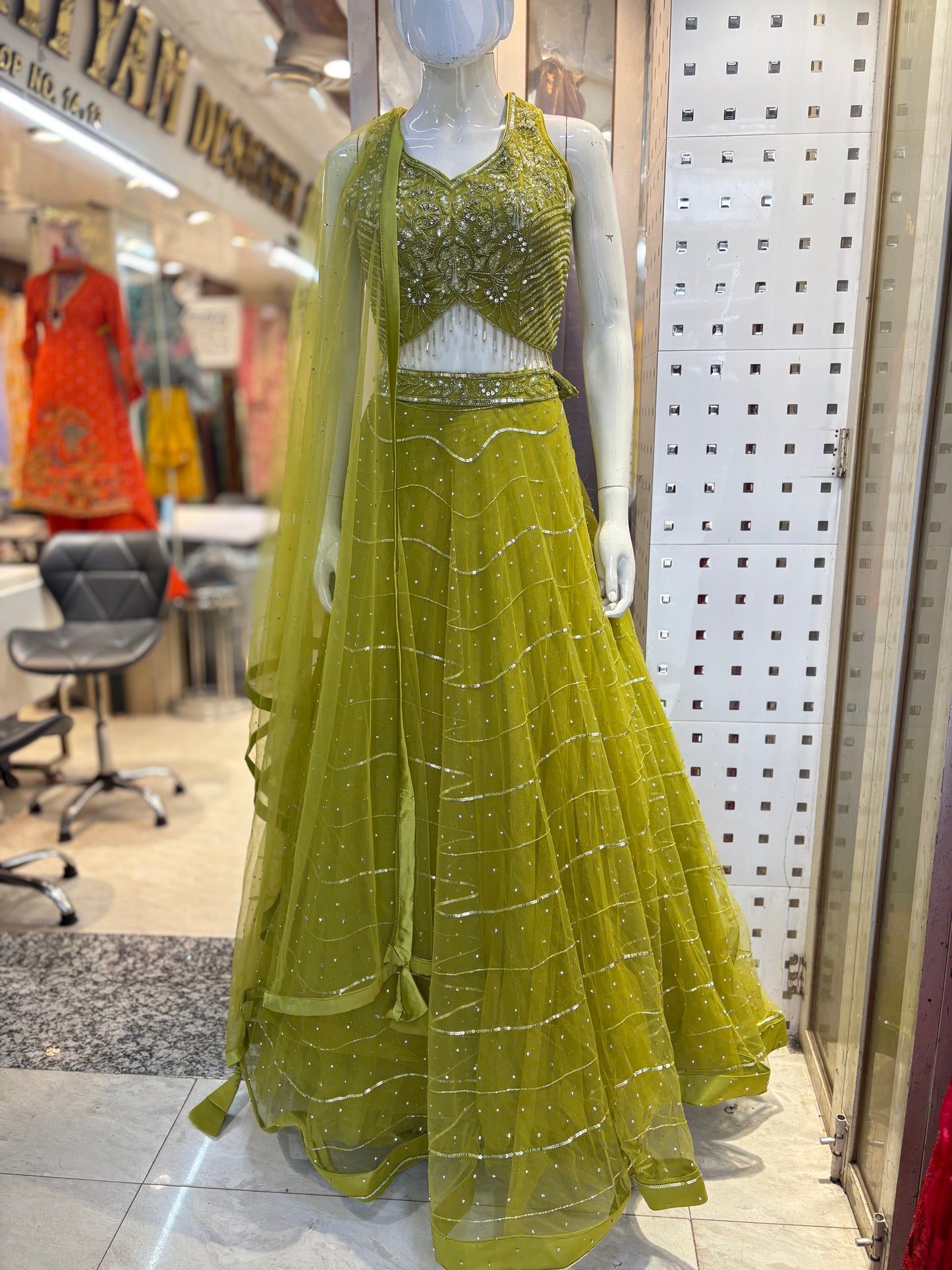lehanga choli