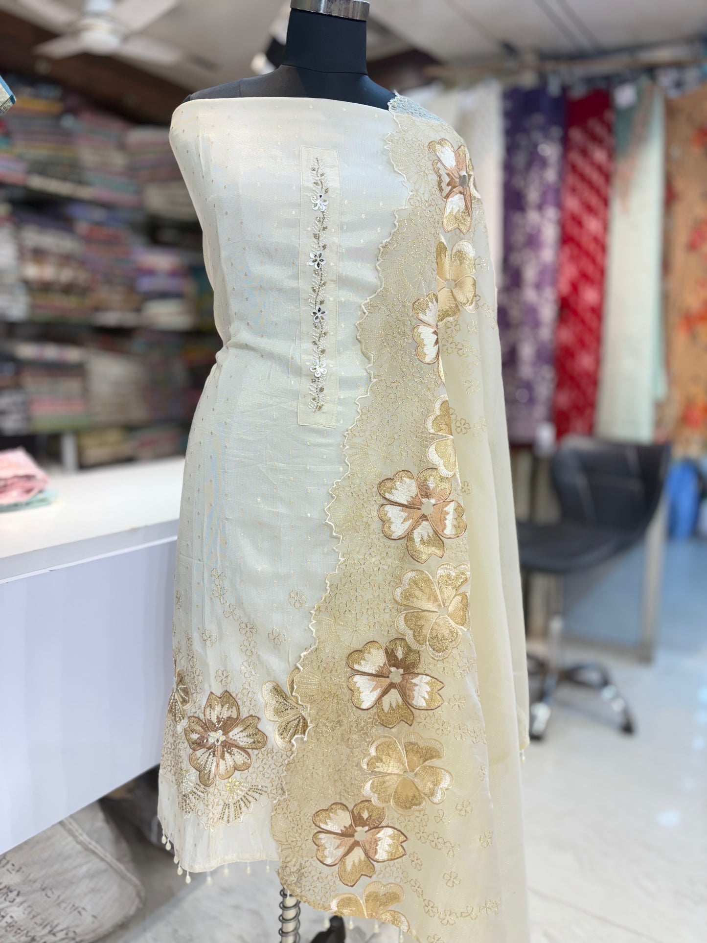 Dress material