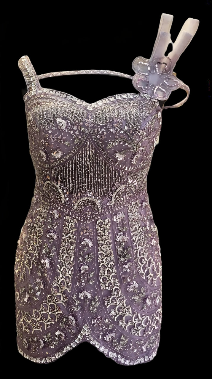 Fish cut Gown